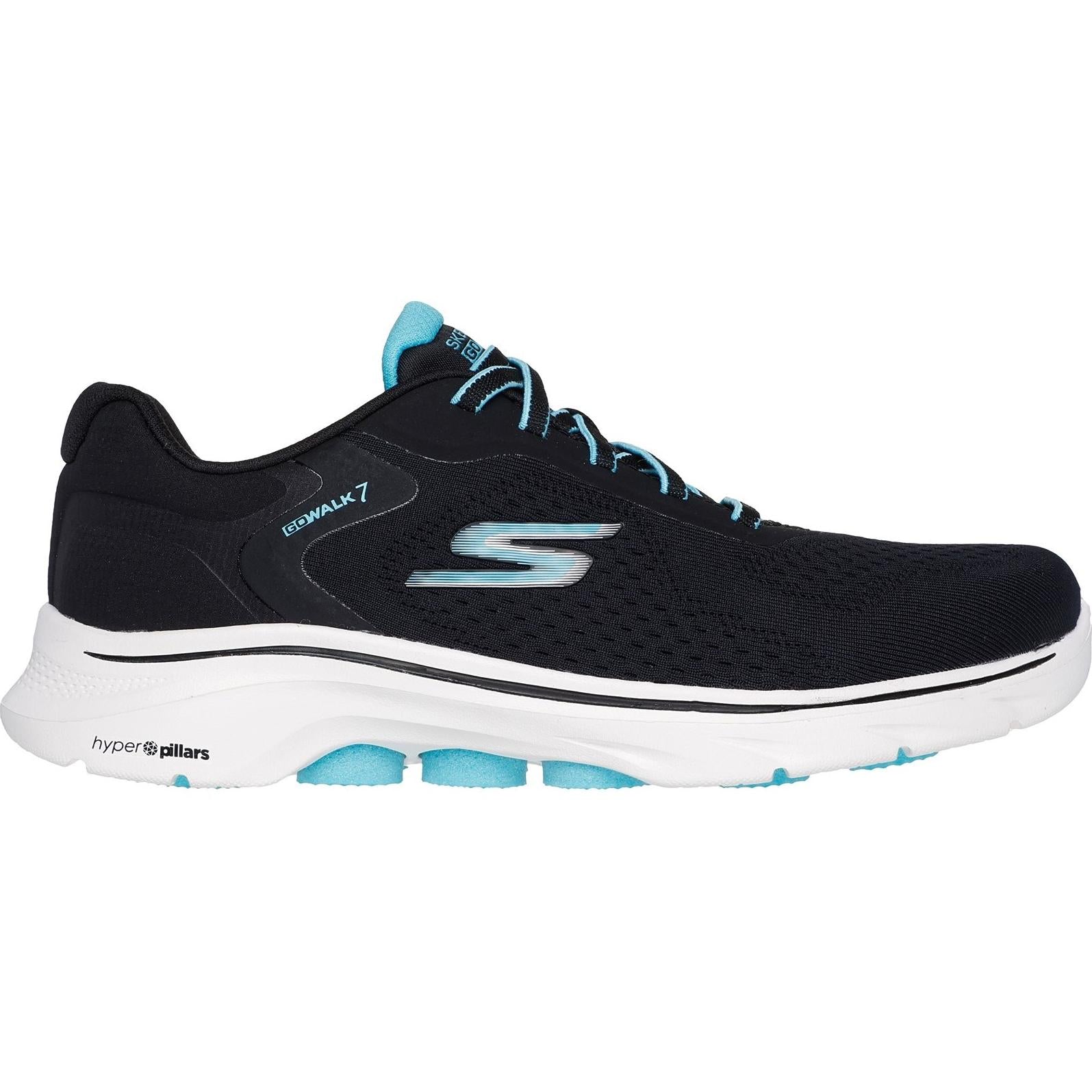 Skechers GO WALK 7 - Cosmic Waves Trainers