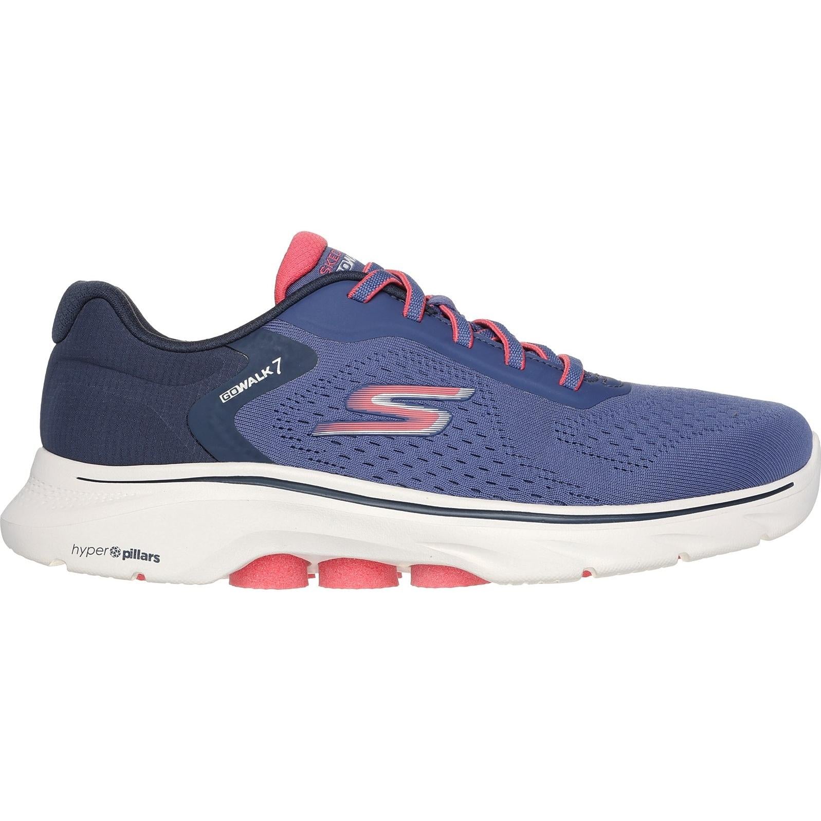 Skechers GO WALK 7 - Cosmic Waves Trainers