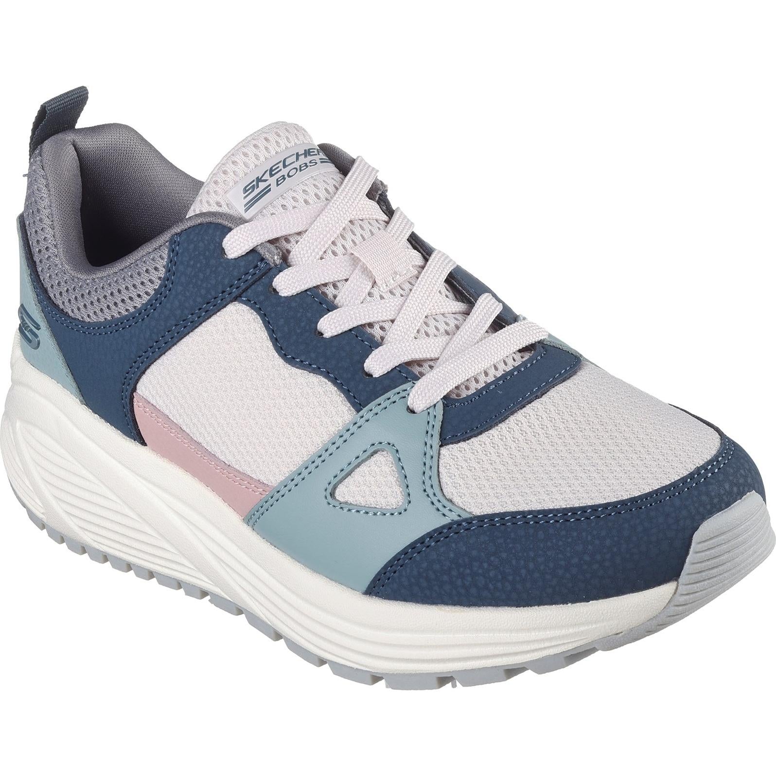 Skechers Bobs Sparrow 2.0 Retro Clean Trainers