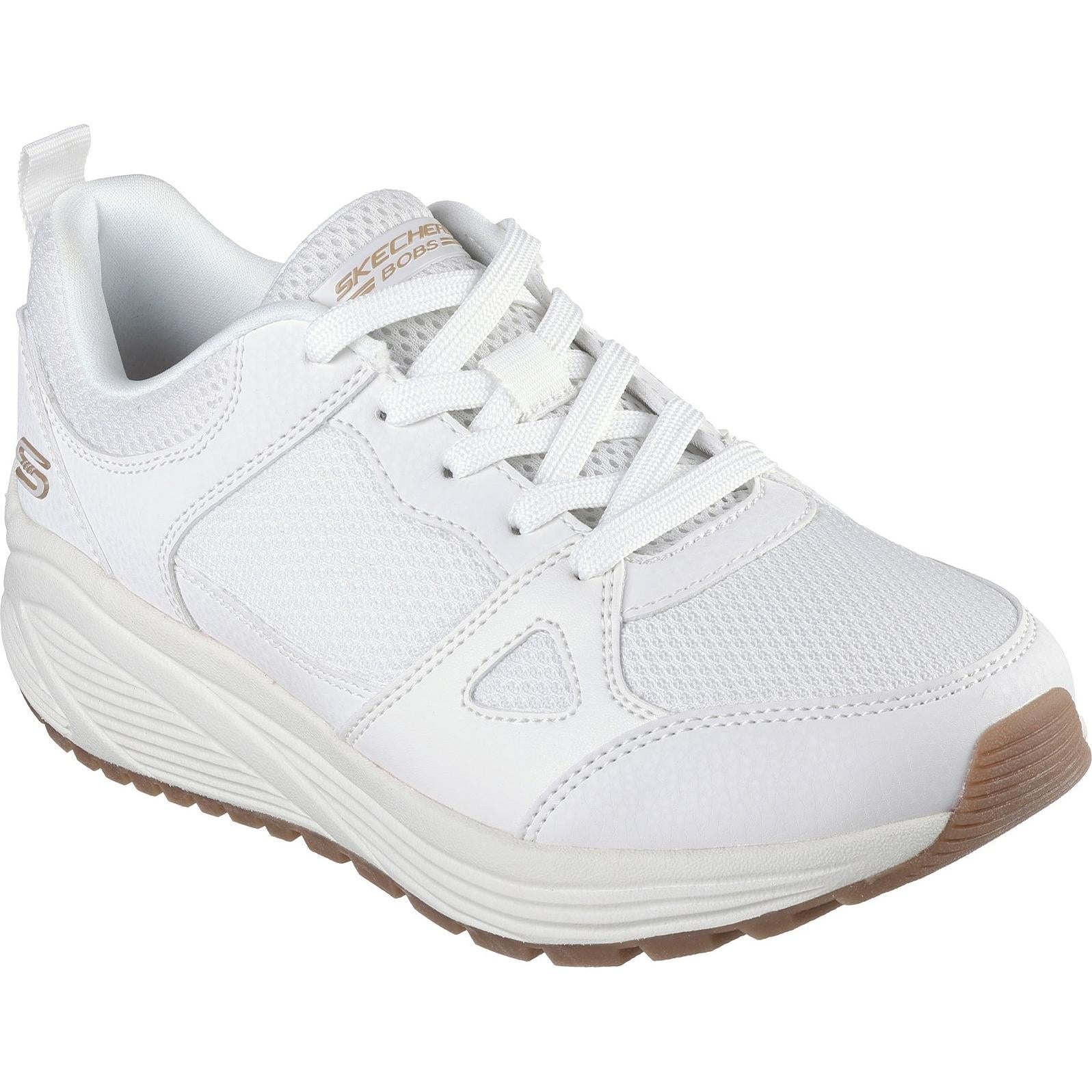 Skechers Bobs Sparrow 2.0 Retro Clean Trainers