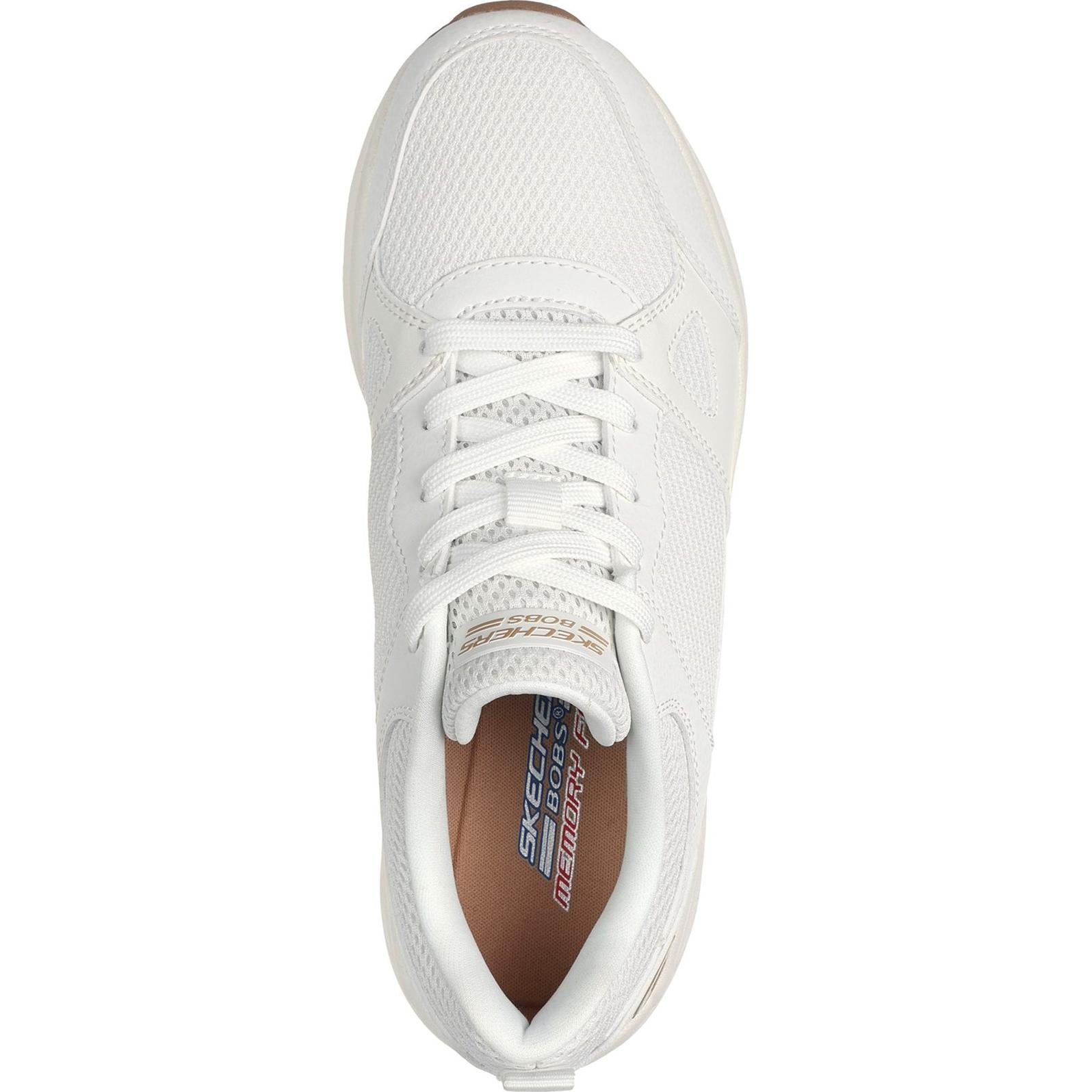 Skechers Bobs Sparrow 2.0 Retro Clean Trainers