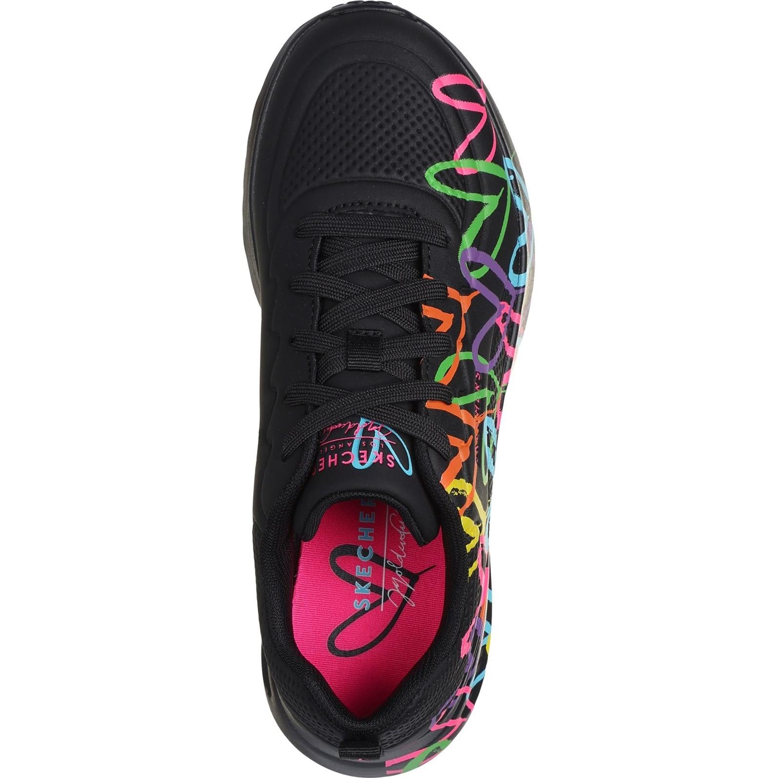 Skechers Uno Lite Heart Of Hearts Trainers