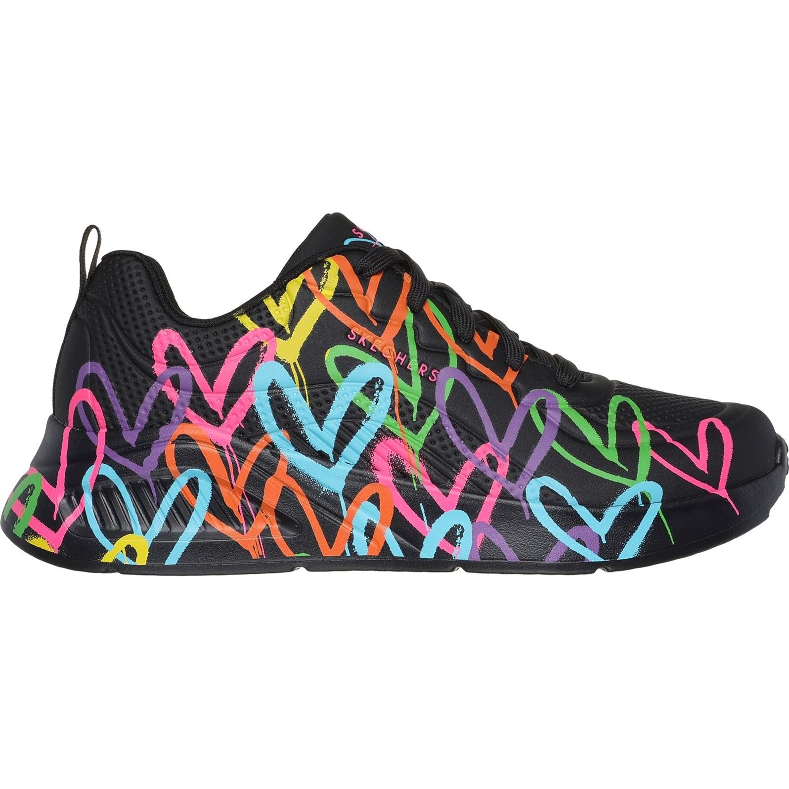 Skechers Uno Lite Heart Of Hearts Trainers