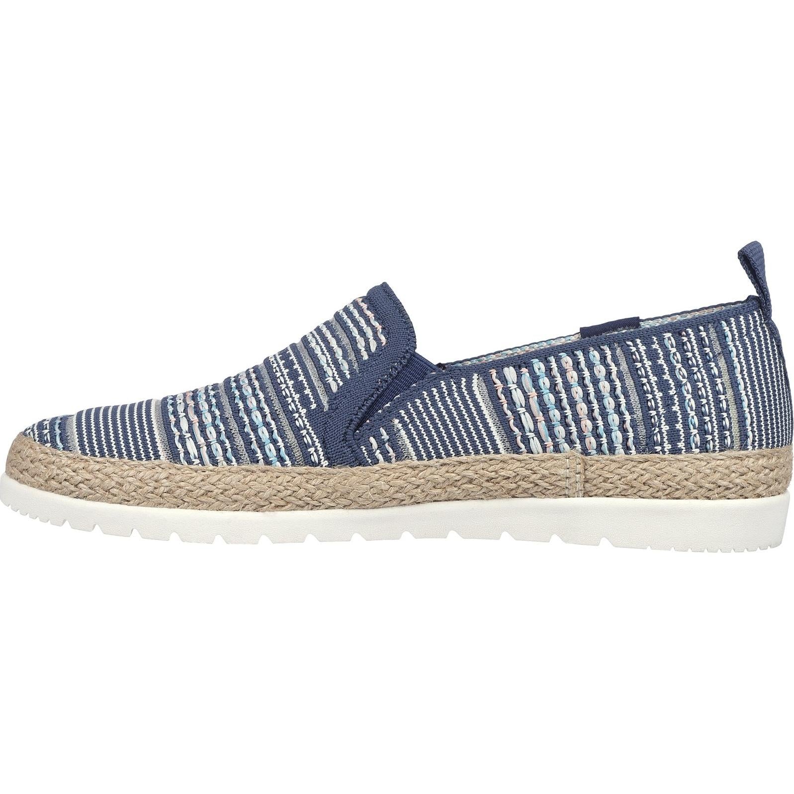 Skechers BOBS Flexpadrille 3.0 - Island Muse Espadrille Trainers