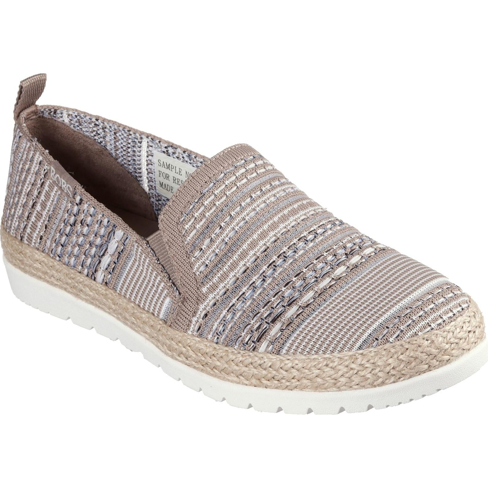 Skechers BOBS Flexpadrille 3.0 - Island Muse Espadrille Trainers