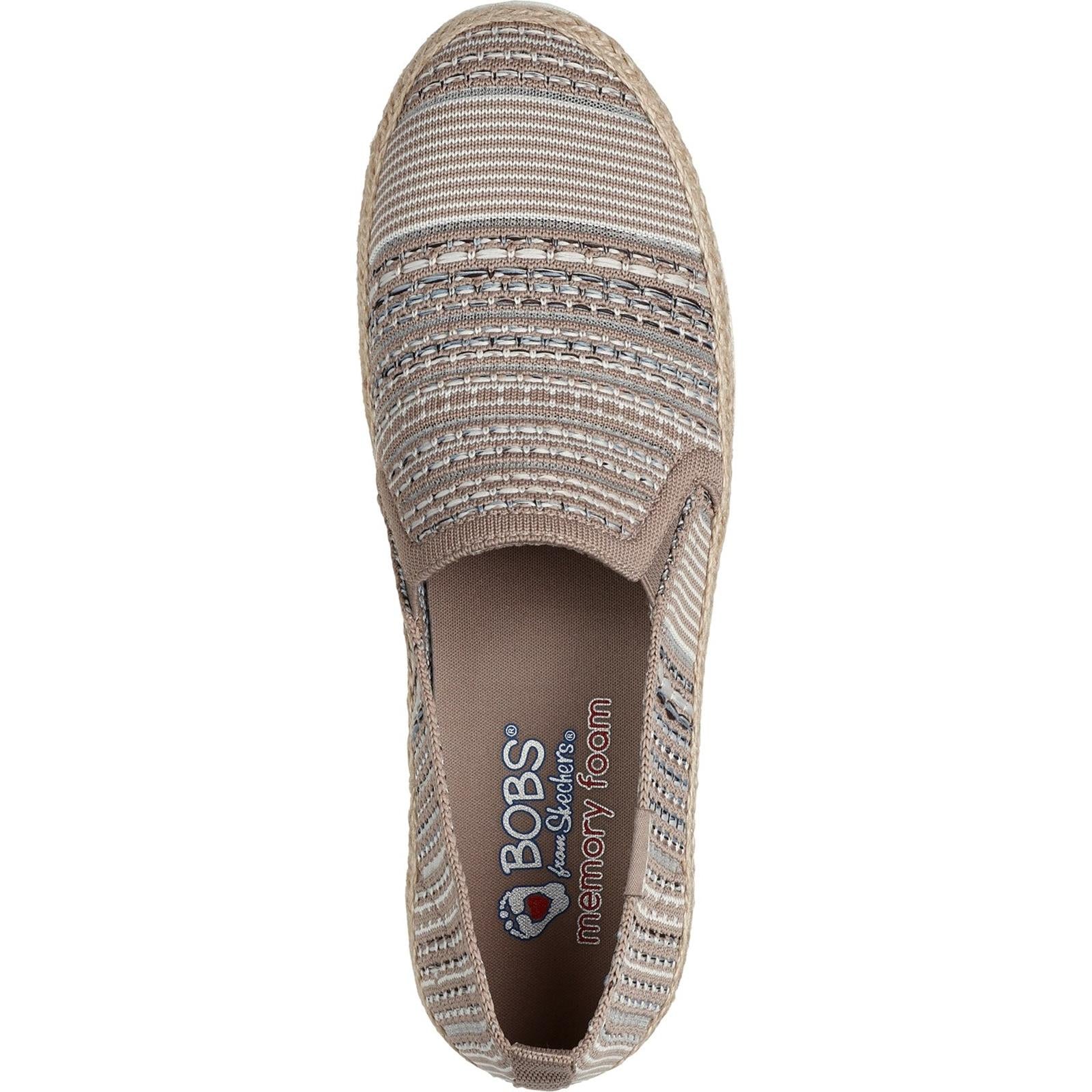 Skechers BOBS Flexpadrille 3.0 - Island Muse Espadrille Trainers