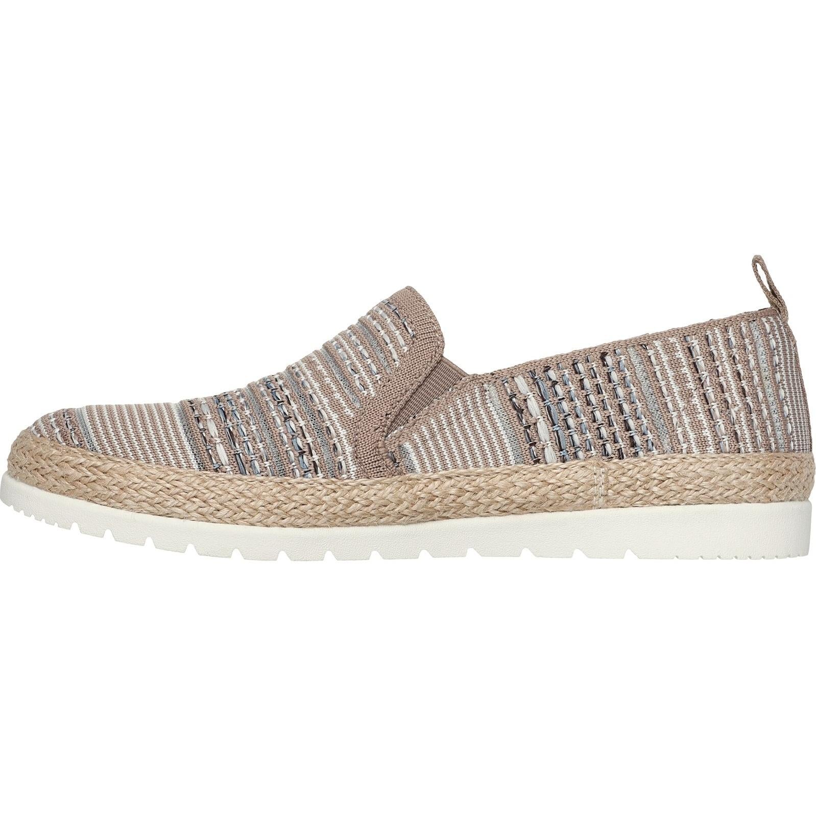 Skechers BOBS Flexpadrille 3.0 - Island Muse Espadrille Trainers