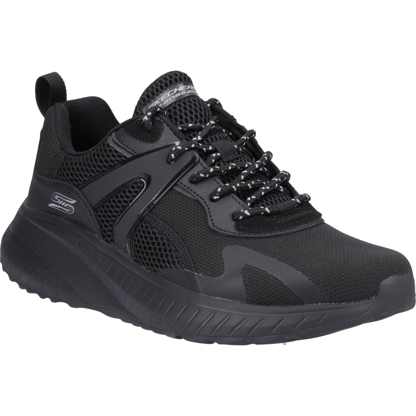 Skechers Bobs Squad Chaos Elevated Drift Trainers