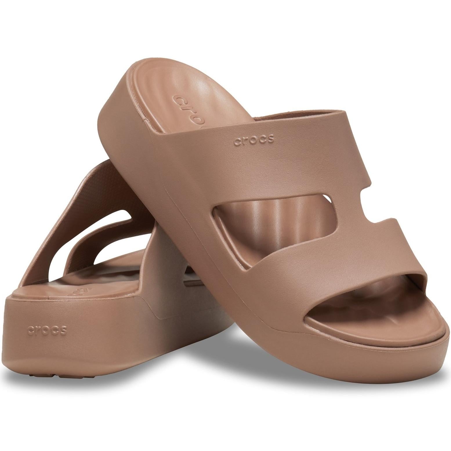 Crocs Getaway Platform H-Strap Mule Sandals