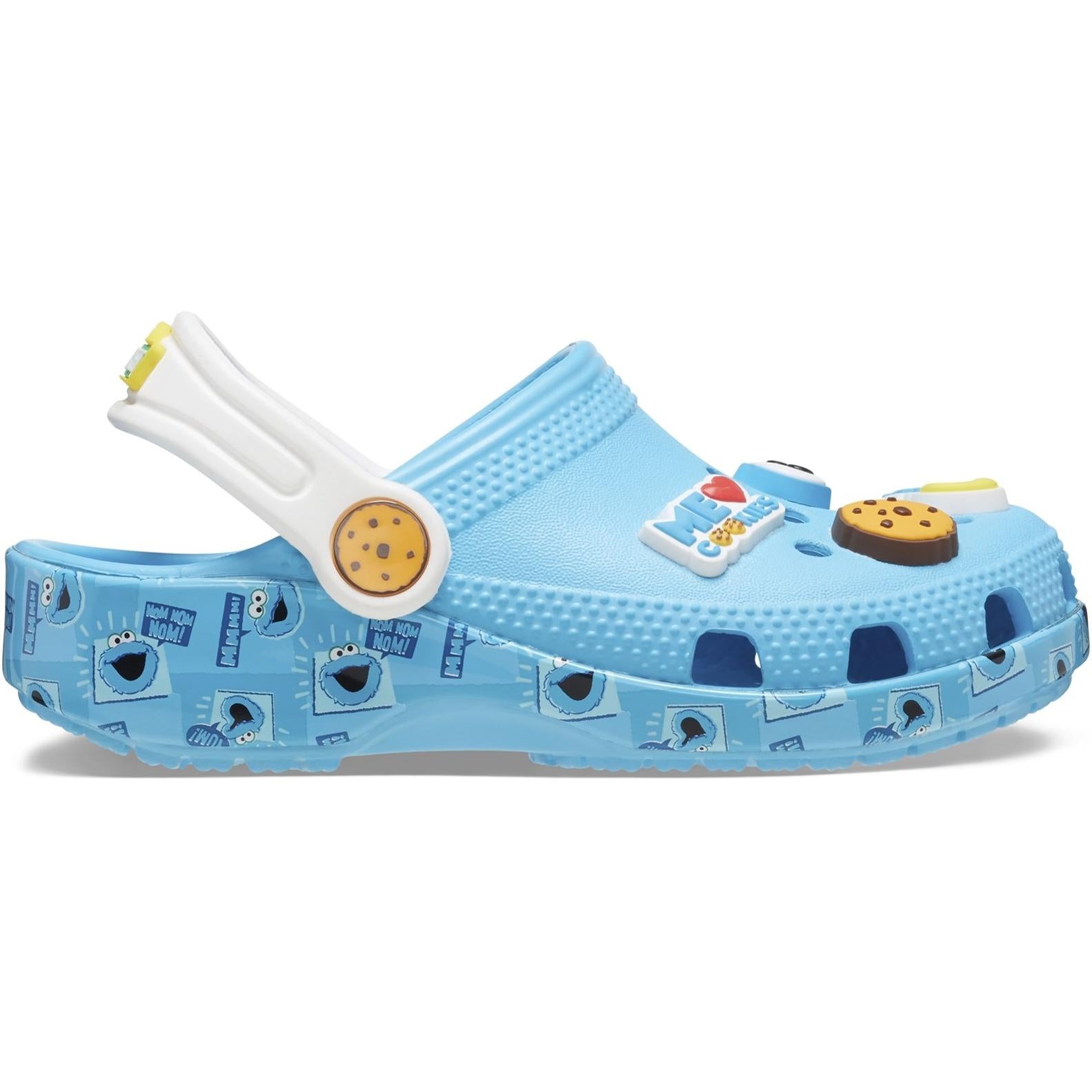 Crocs Cookie Monster Classic Clog Shoes