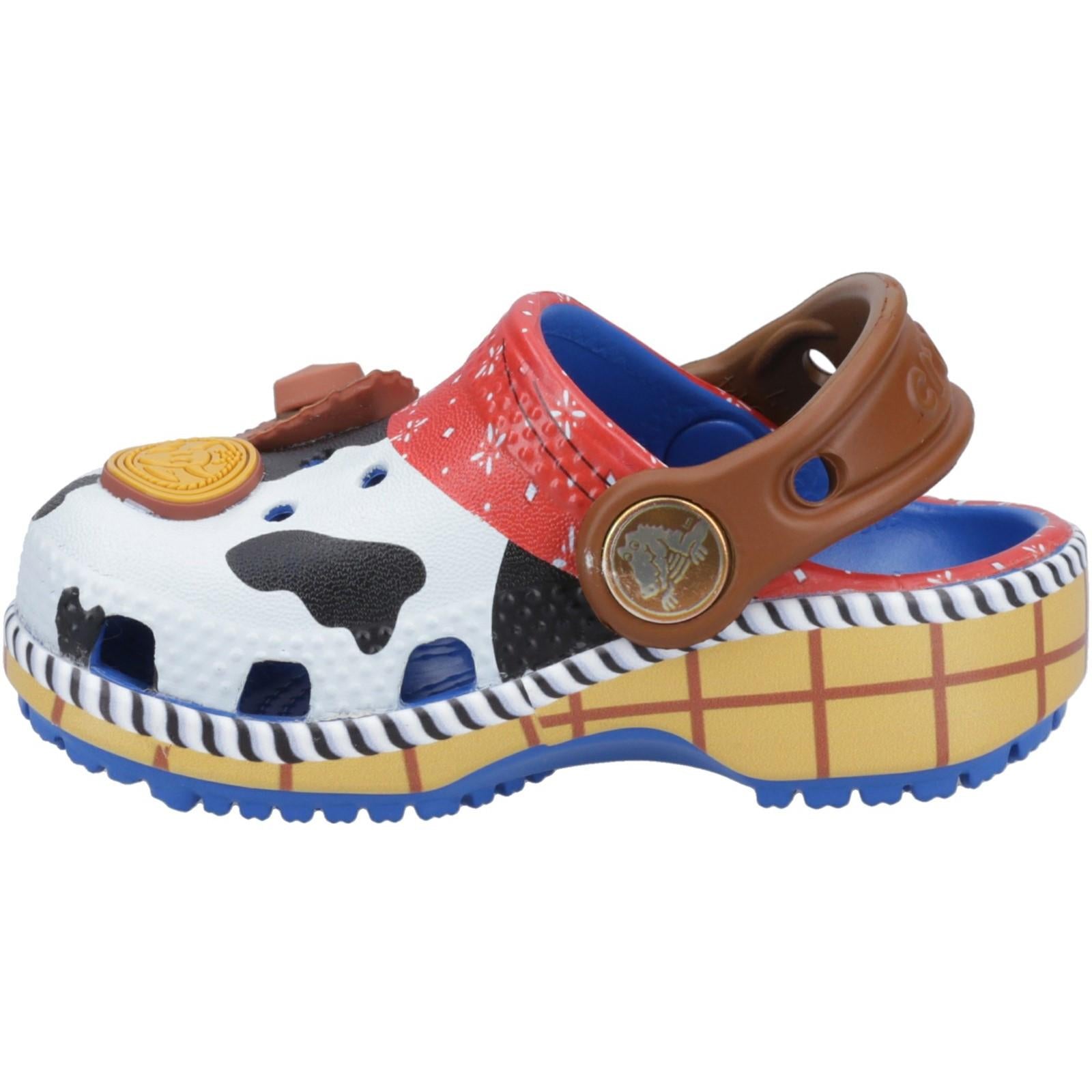 Crocs Toy Story Woody Classic Clog Shoes