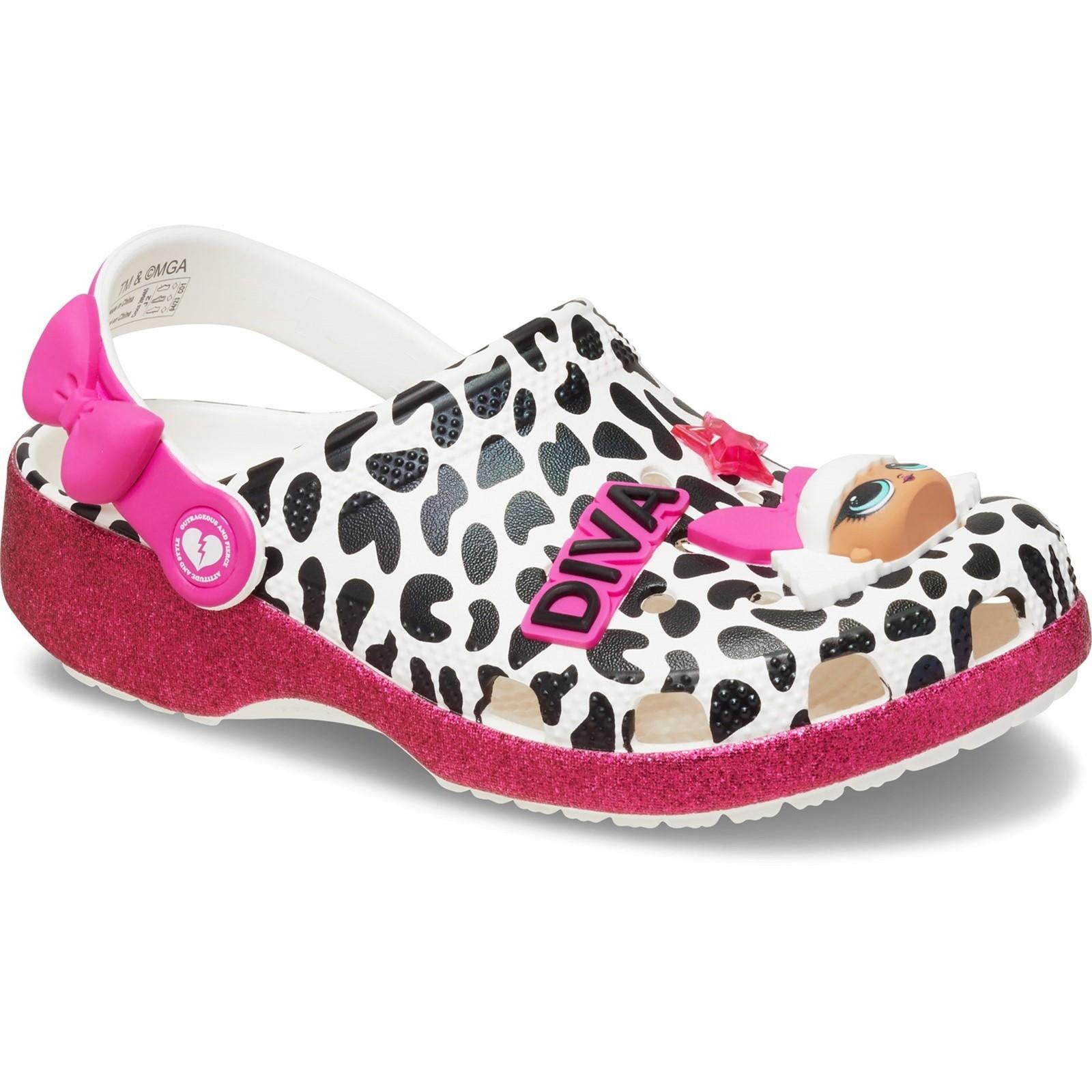 Crocs LOL Surprise Diva Clog Shoes
