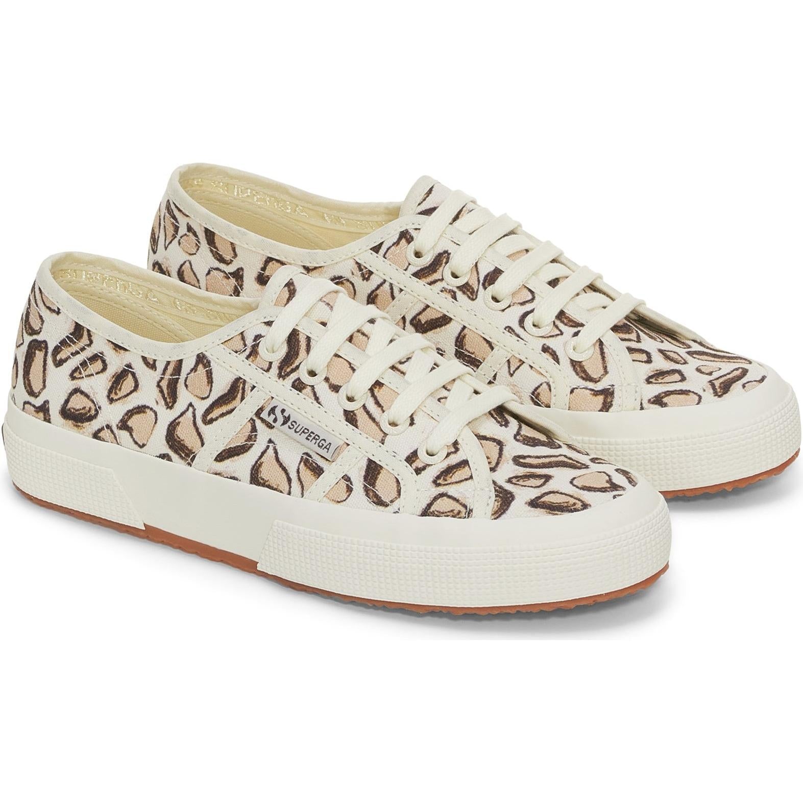 Superga 2750 Giraffa Print Trainers