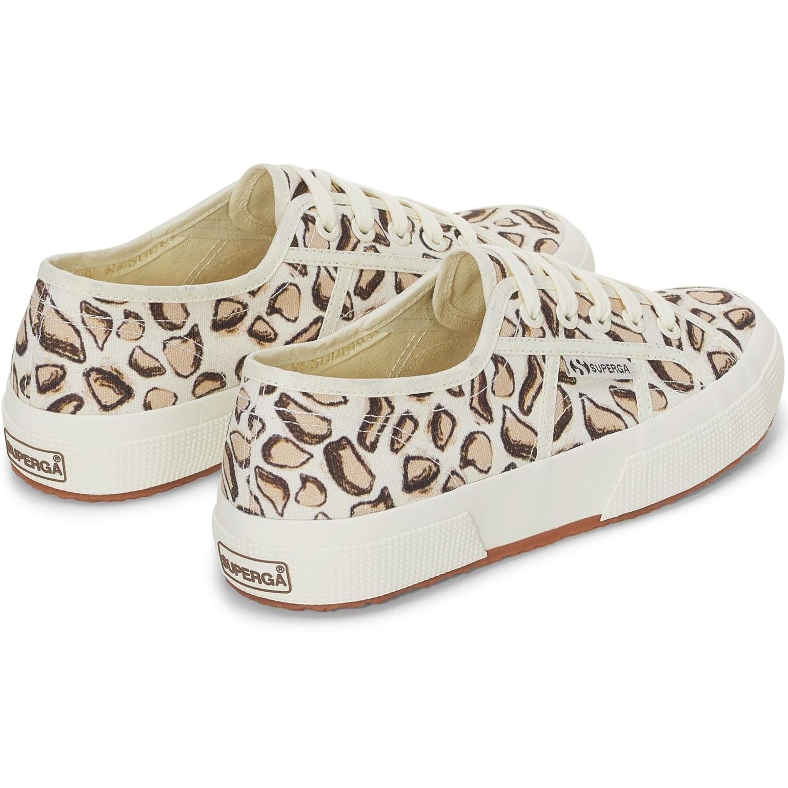 Superga 2750 Giraffa Print Trainers