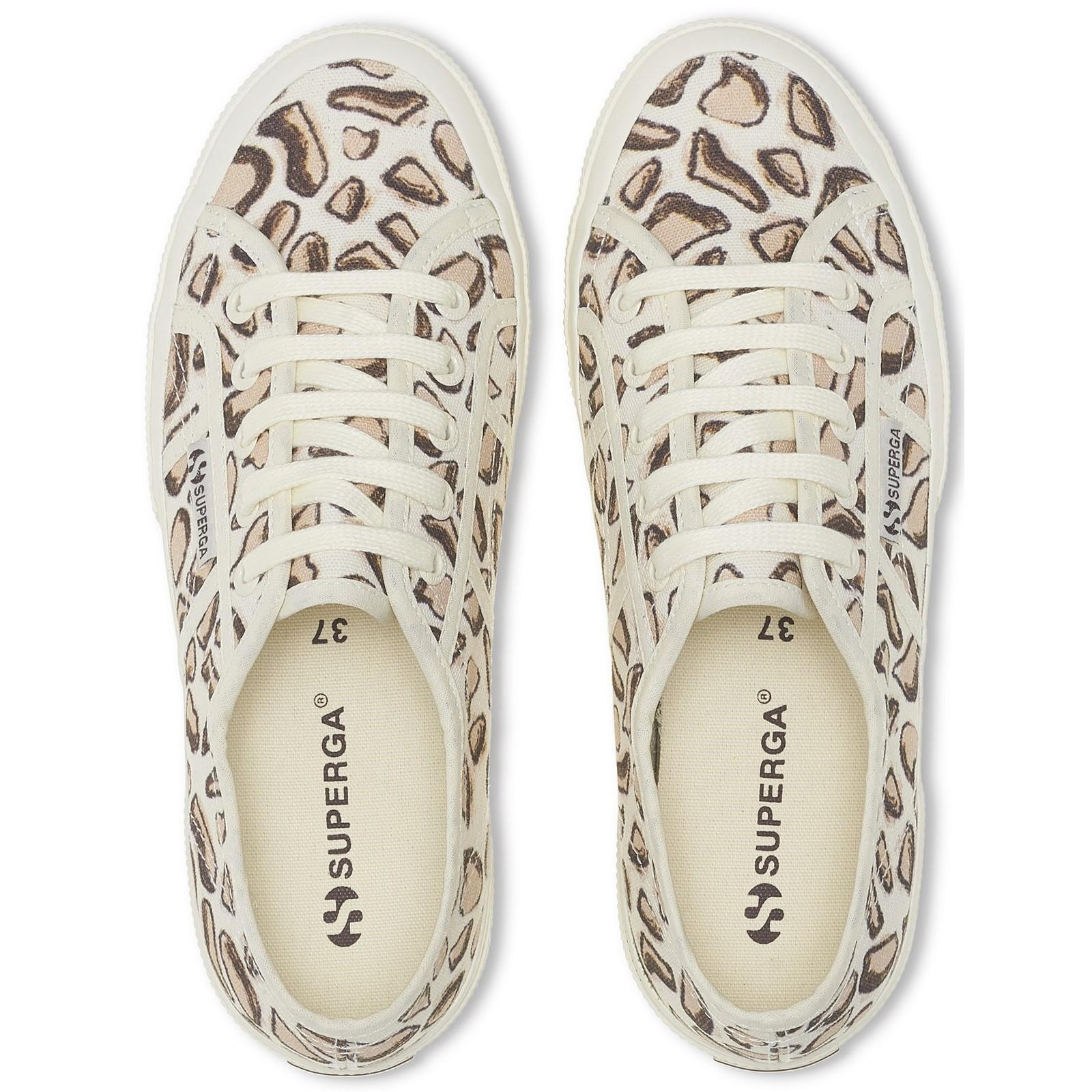 Superga 2750 Giraffa Print Trainers