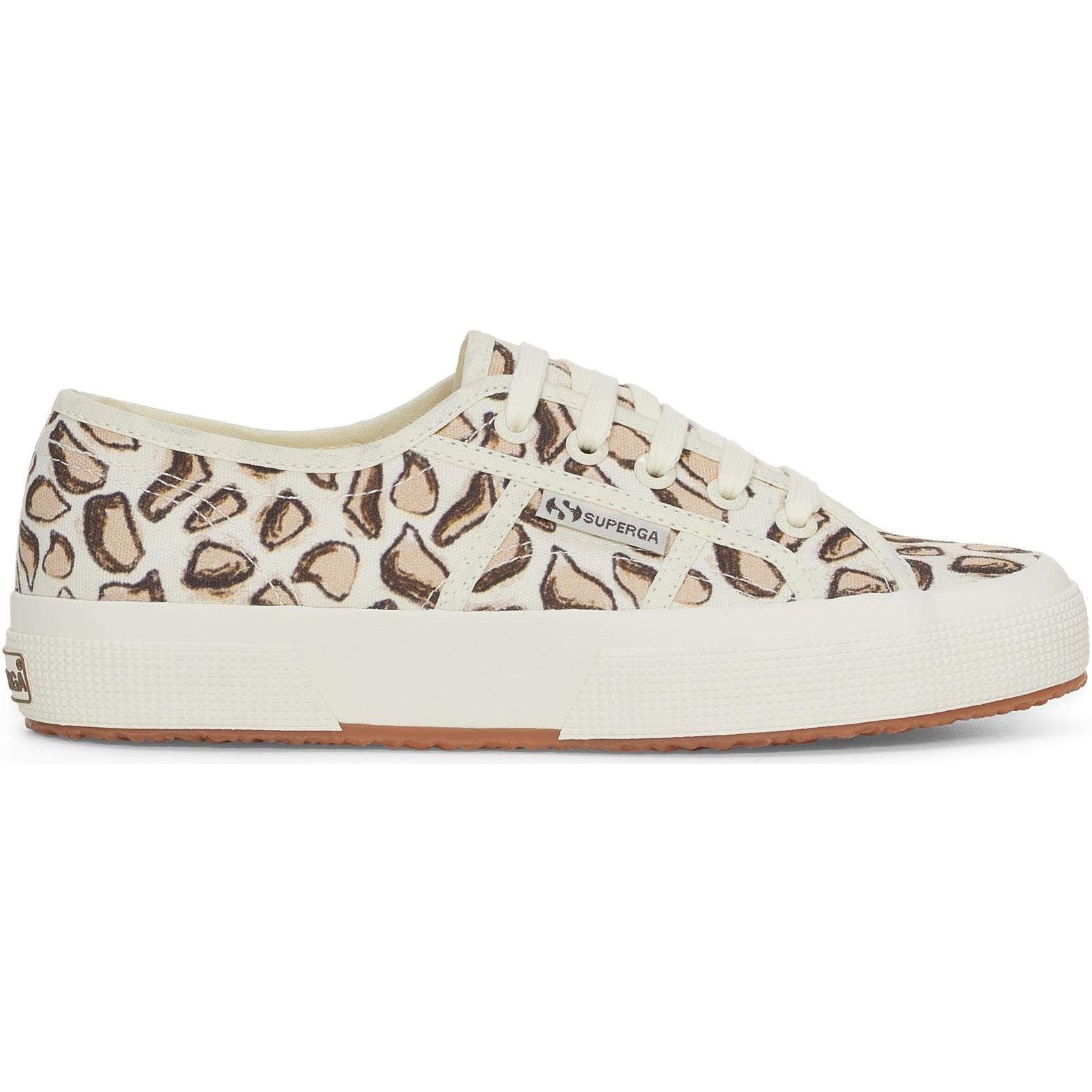 Superga 2750 Giraffa Print Trainers