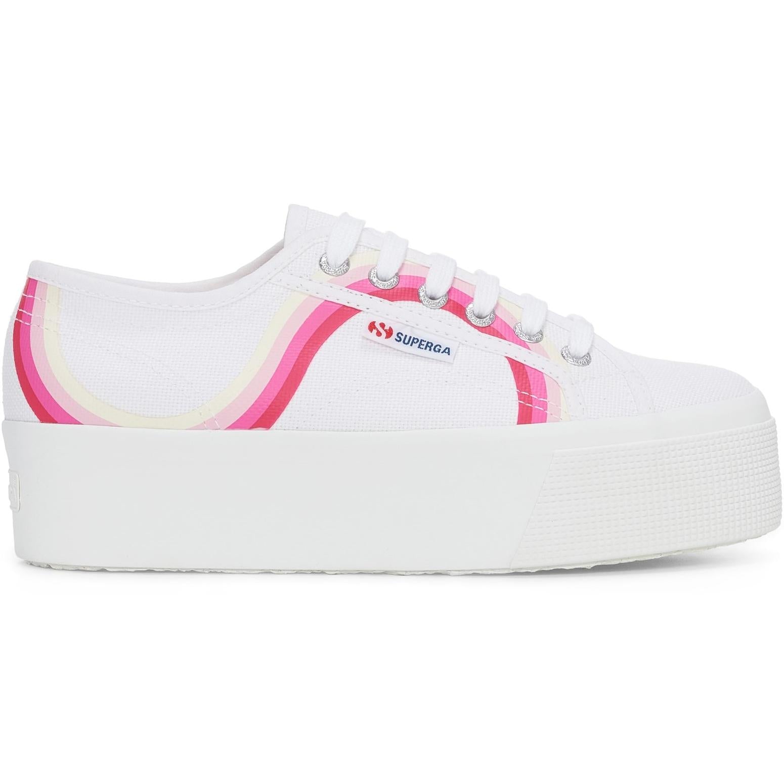 Superga 2790 Round Stripes Trainers