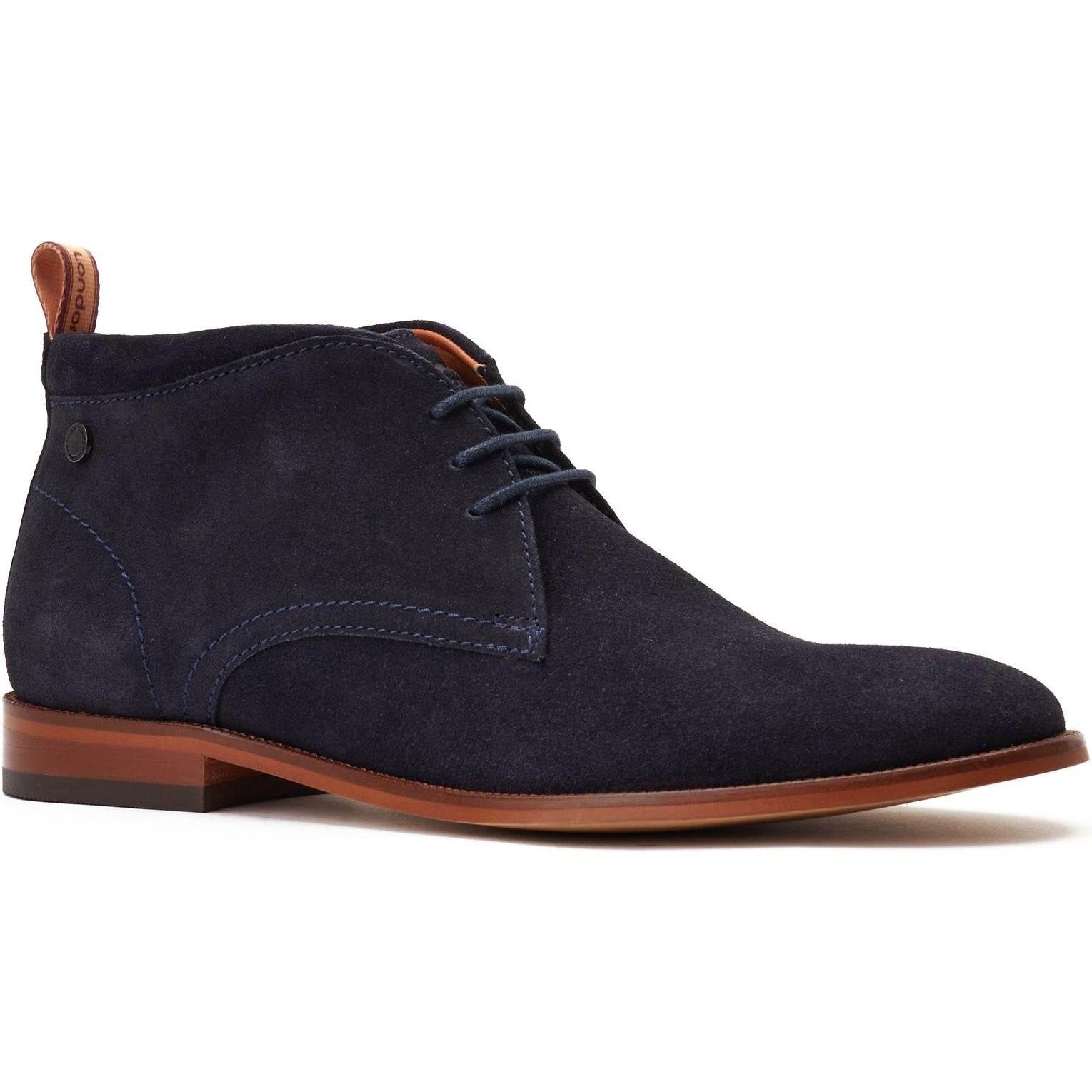 Base London Nolan Suede Chukka Boot