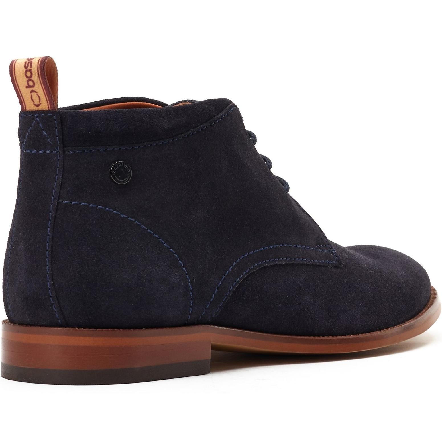 Base London Nolan Suede Chukka Boot