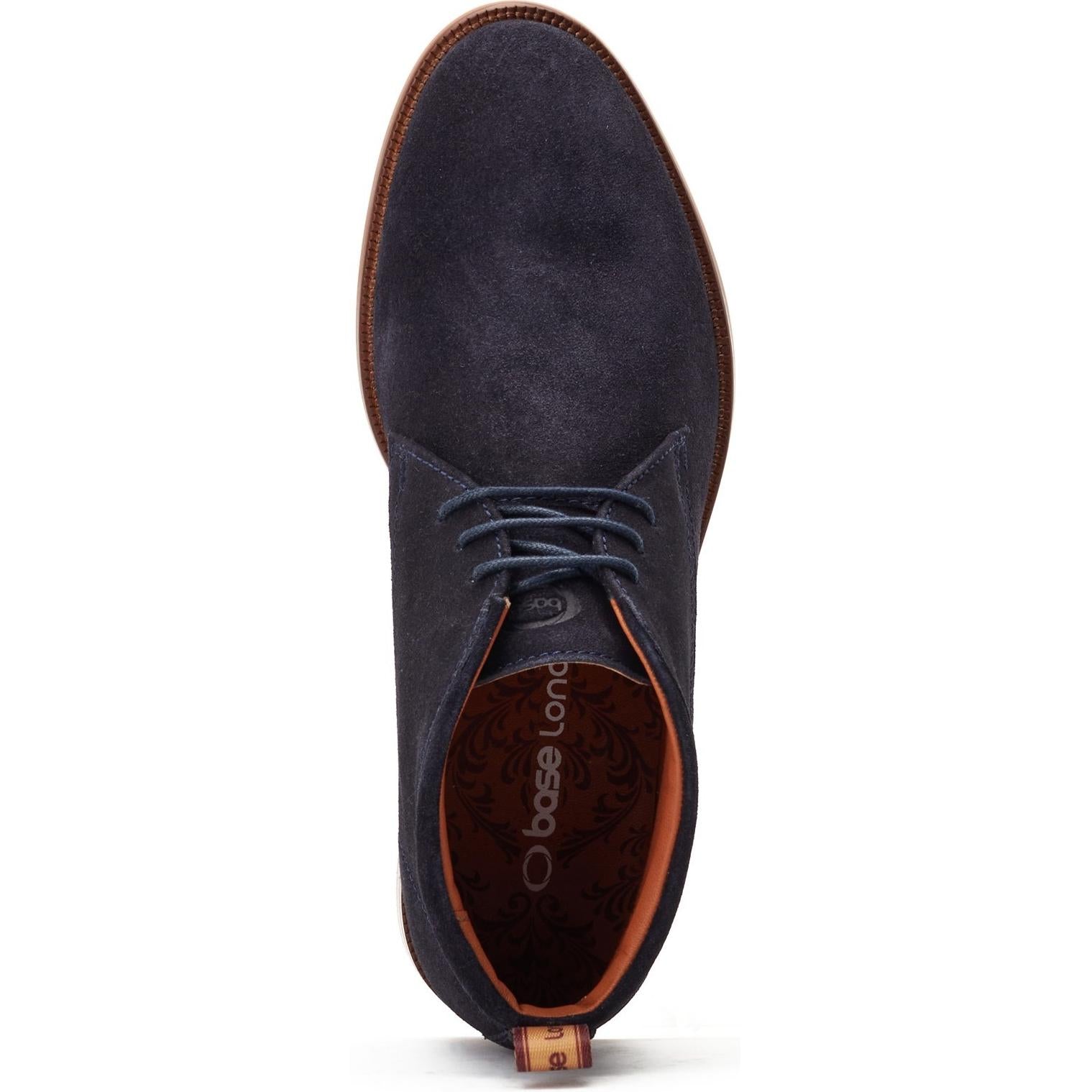 Base London Nolan Suede Chukka Boot