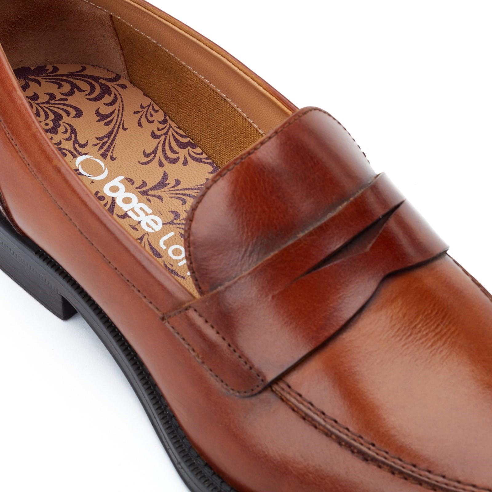 Base London Kennedy Slip On Loafer Shoes