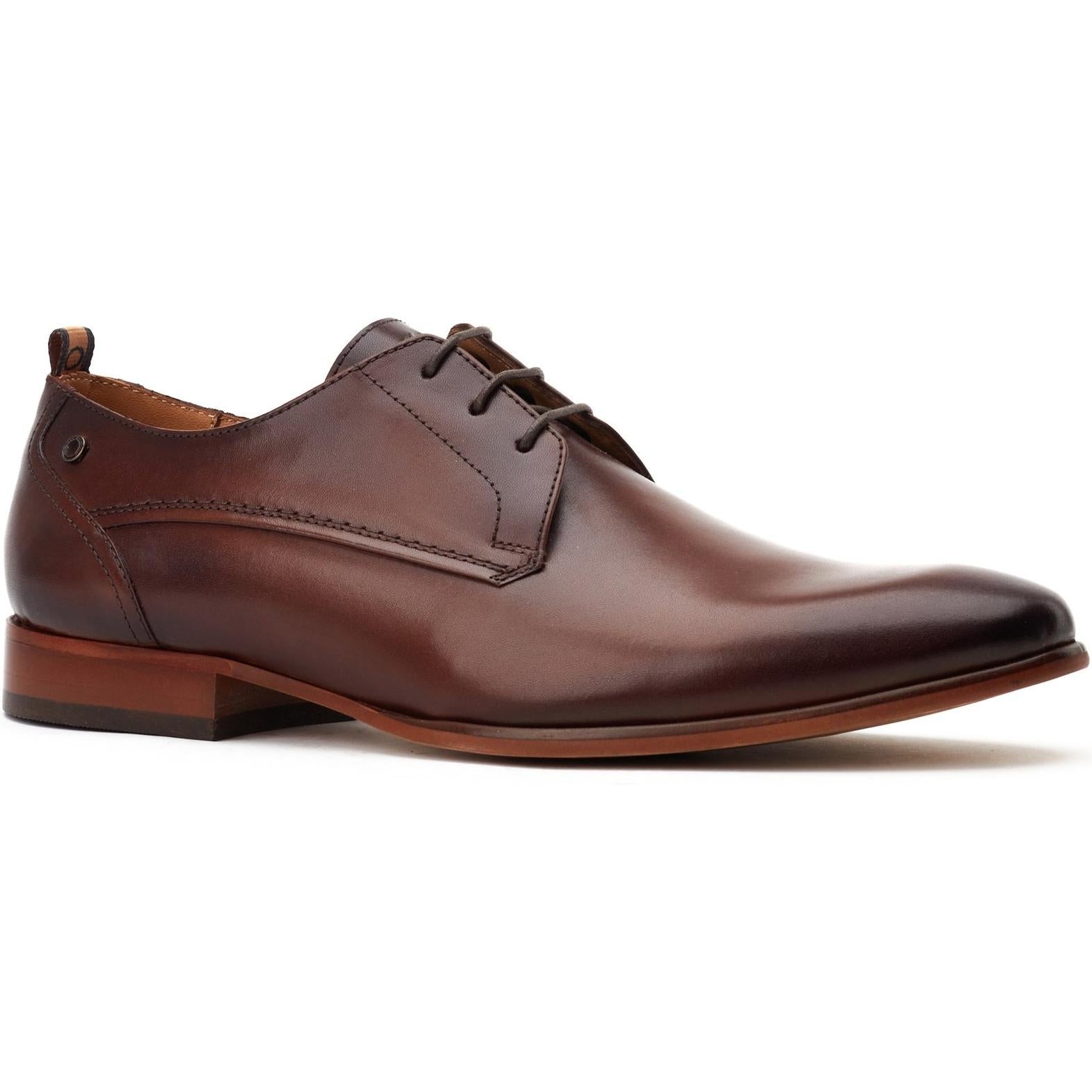 Base London Gambino Lace Up Derby Shoe