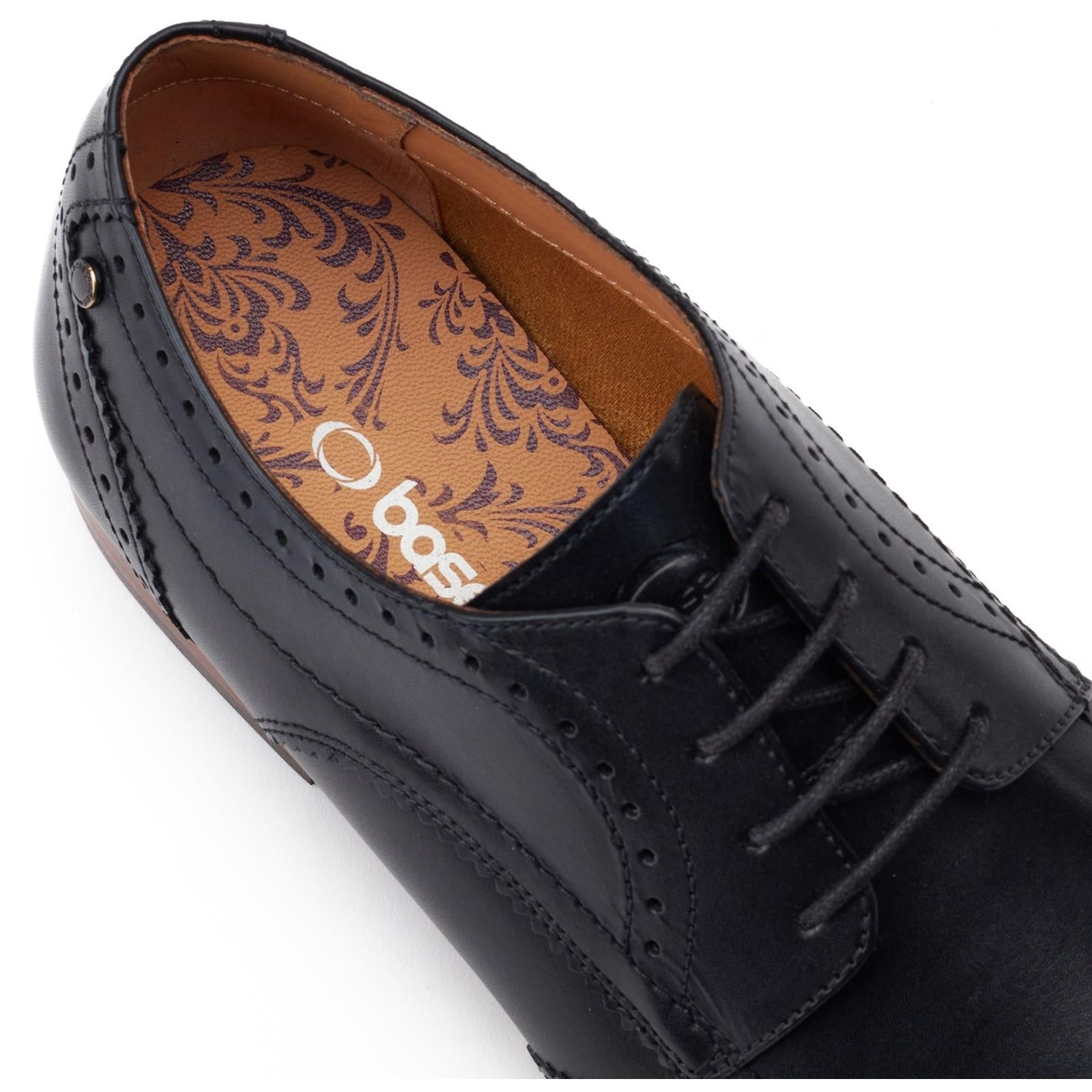 Base London Barbera Lace Up Brogue Shoe