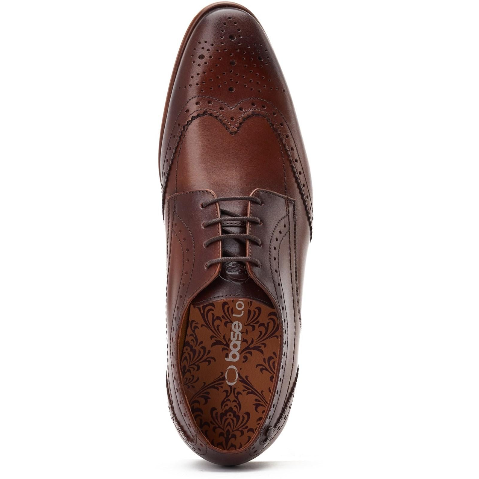 Base London Barbera Lace Up Brogue Shoe