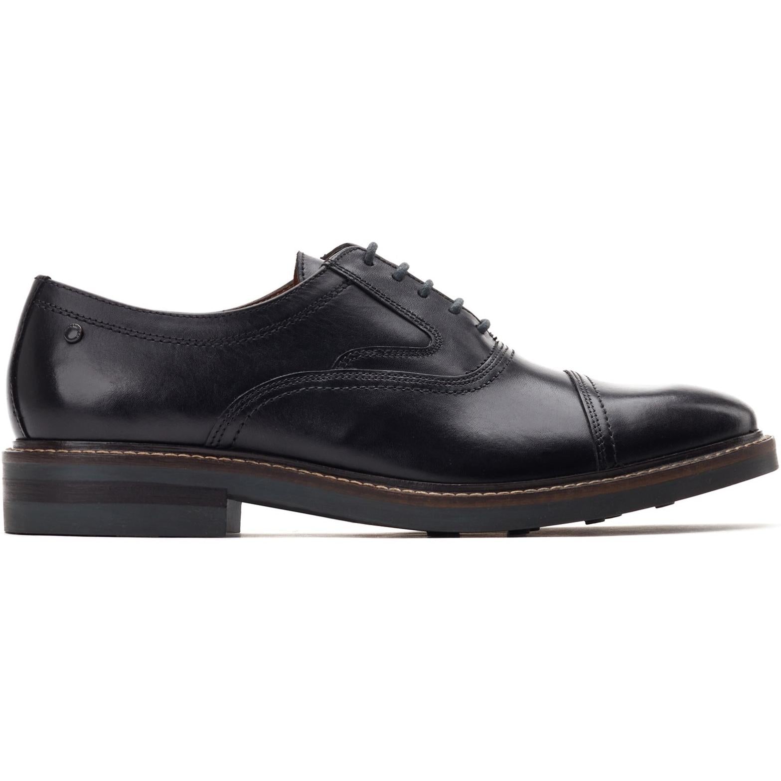 Base London Tatton Toe Cap Derby Shoes