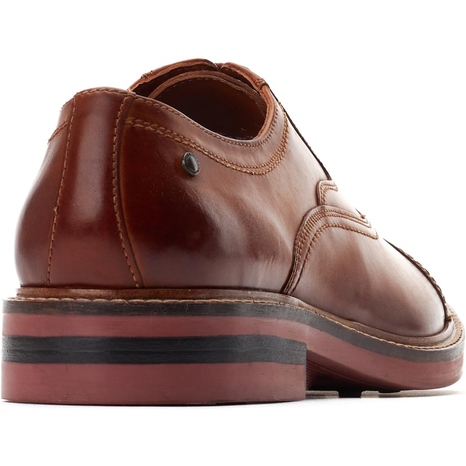 Base London Tatton Toe Cap Derby Shoes