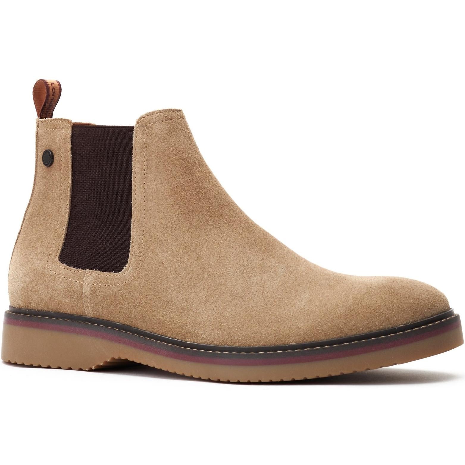 Base London Hooper Suede Chelsea Boot