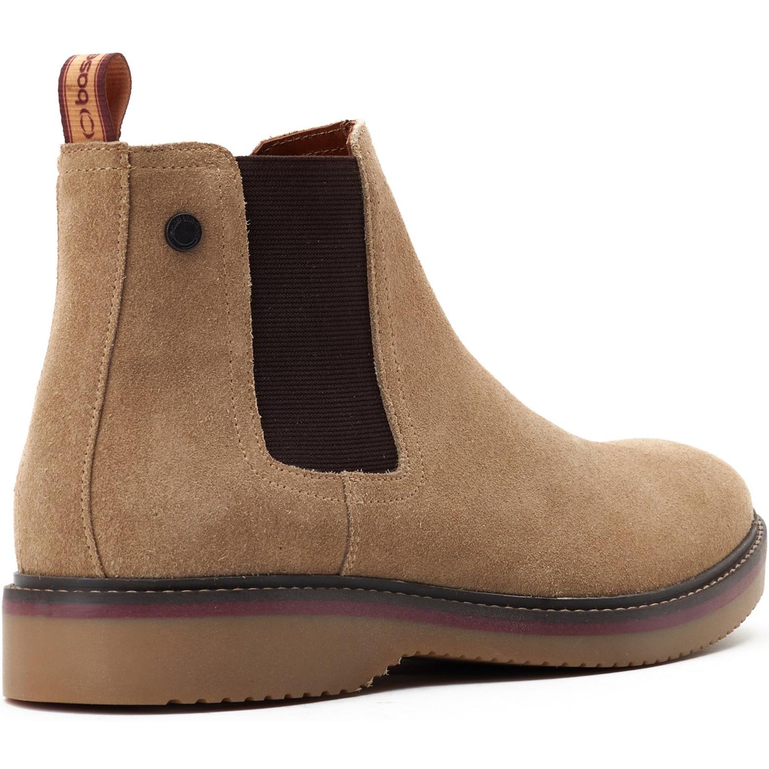 Base London Hooper Suede Chelsea Boot