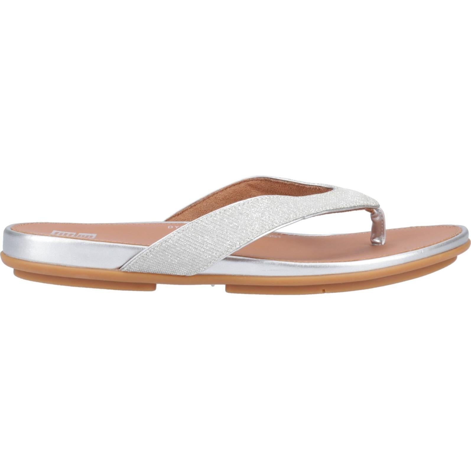 Fitflop Gracie Shimmerlux Toe Post Sandals