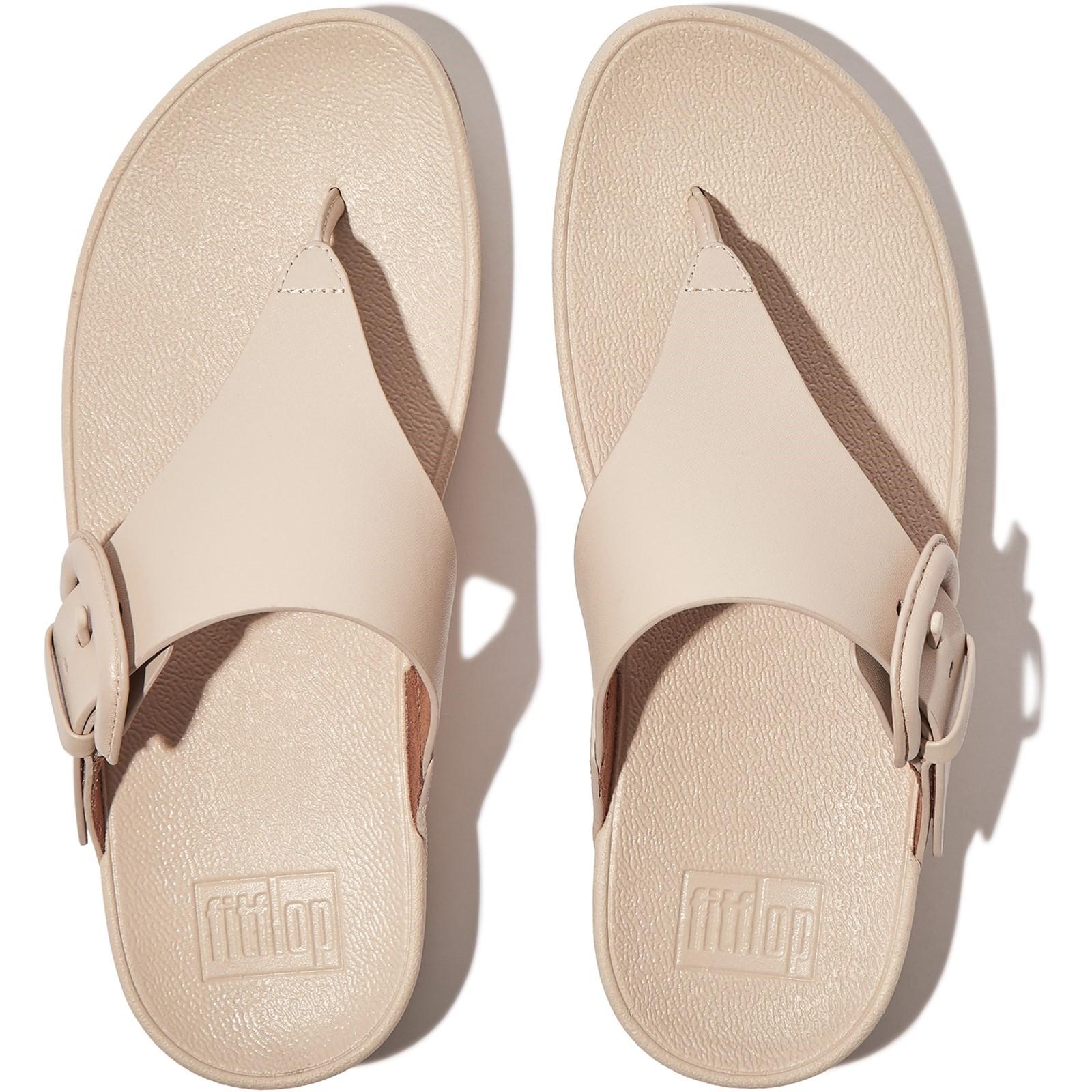 Fitflop Lulu Buckle Toe Post Sandals