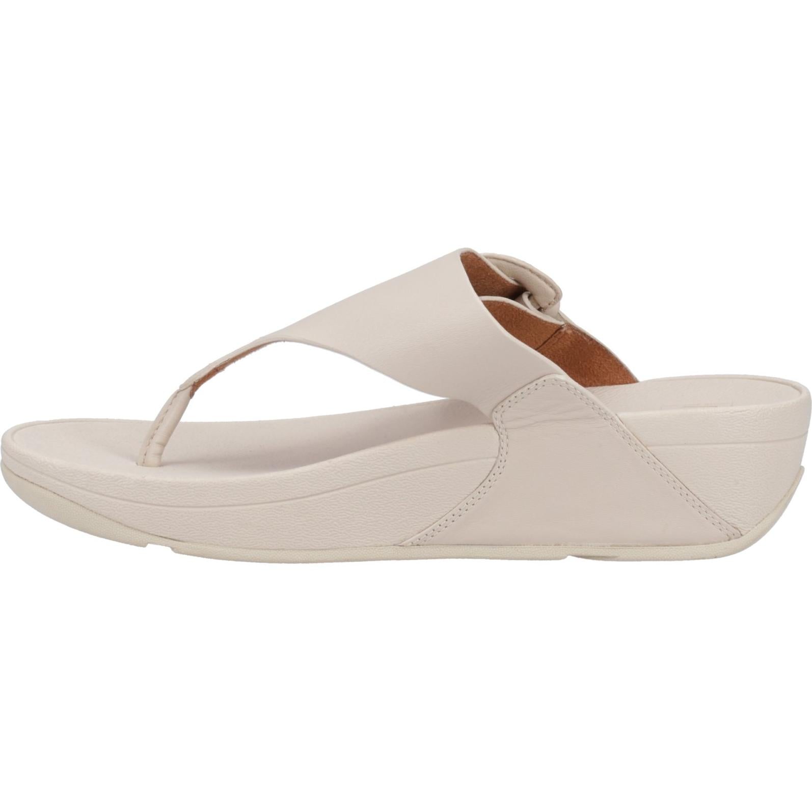 Fitflop Lulu Buckle Toe Post Sandals