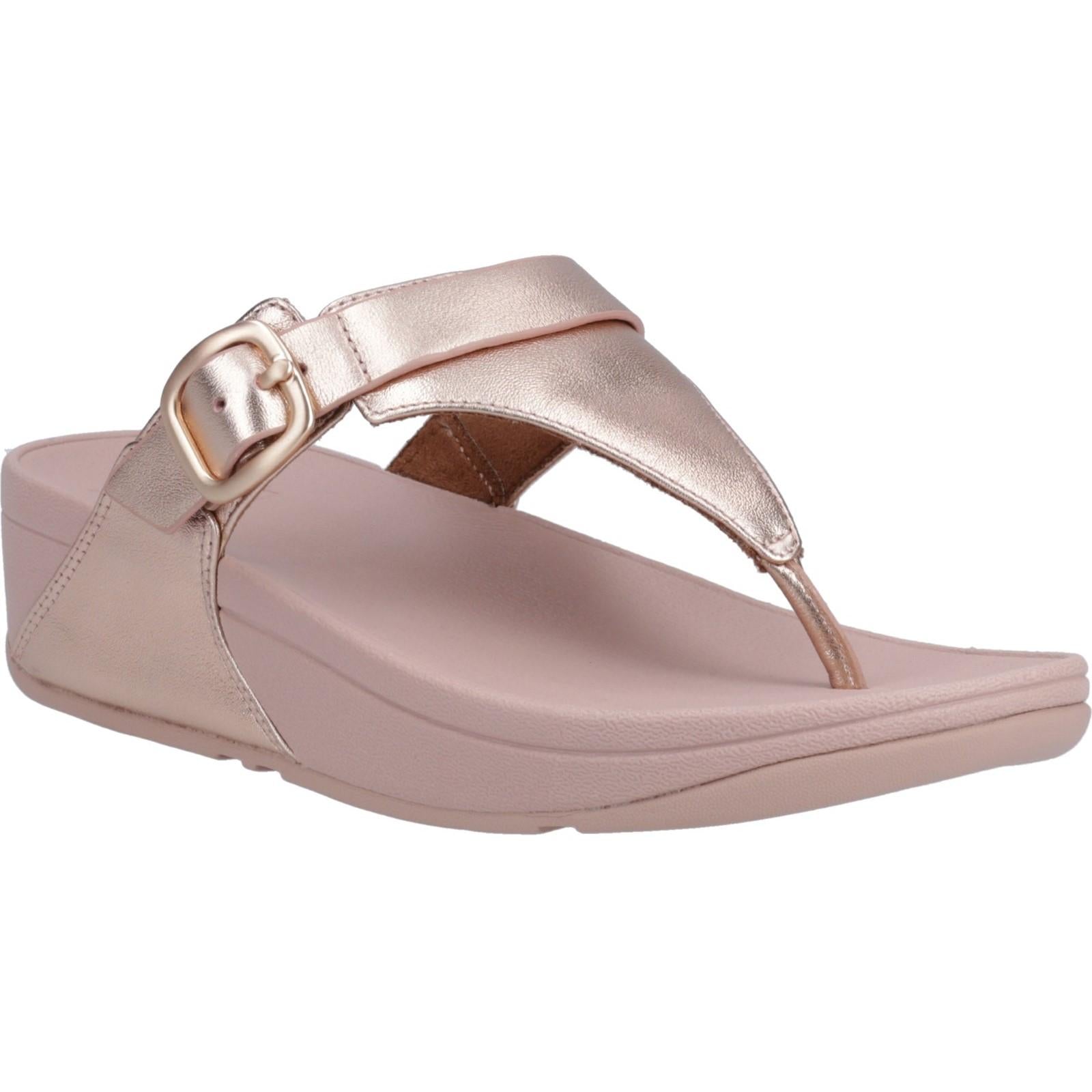 Fitflop Lulu Adjustable Toe Post Sandals