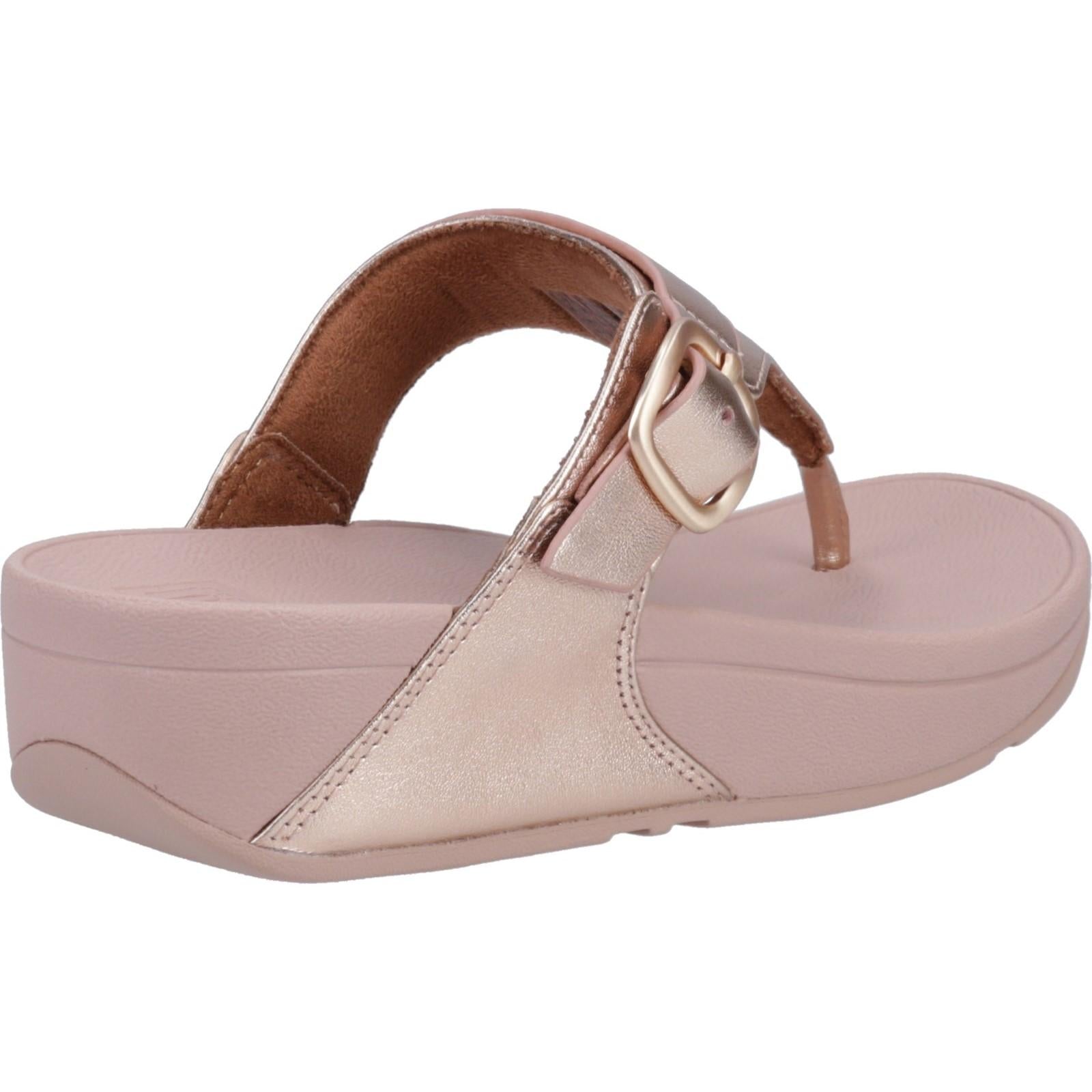 Fitflop Lulu Adjustable Toe Post Sandals