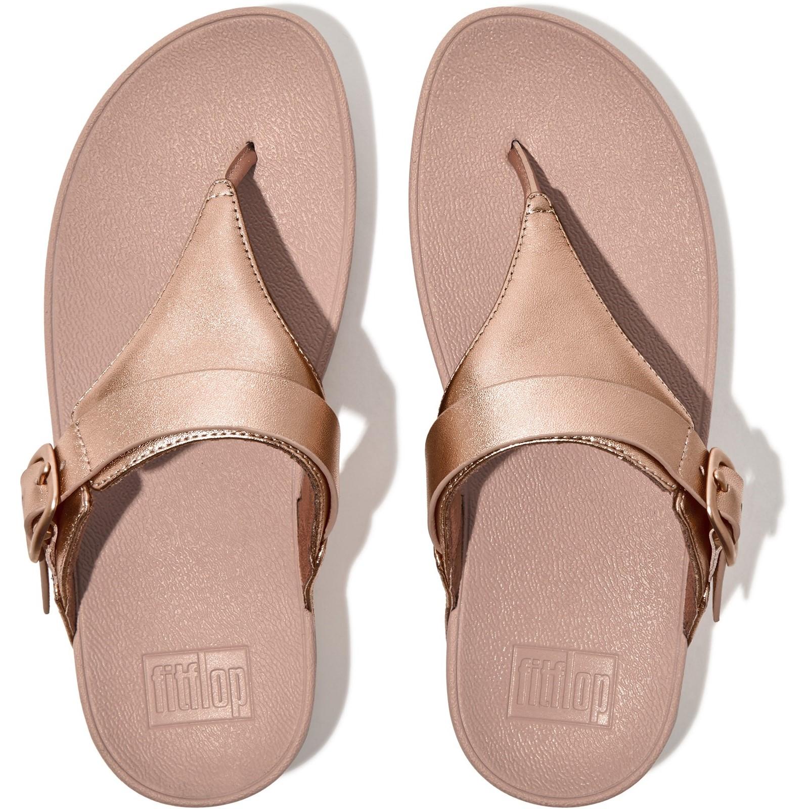 Fitflop Lulu Adjustable Toe Post Sandals
