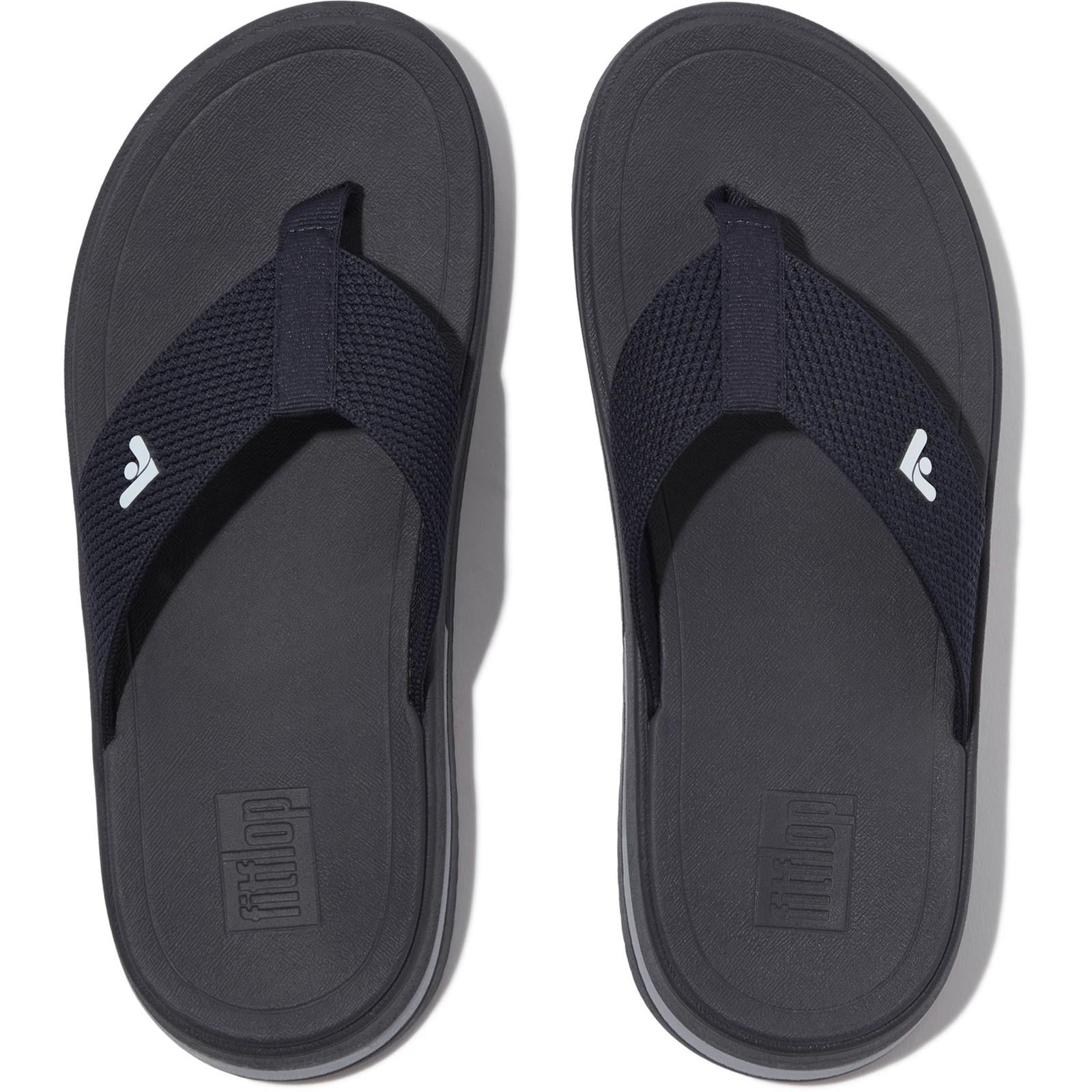 Fitflop Surff Two-tone Toe Post Sandals