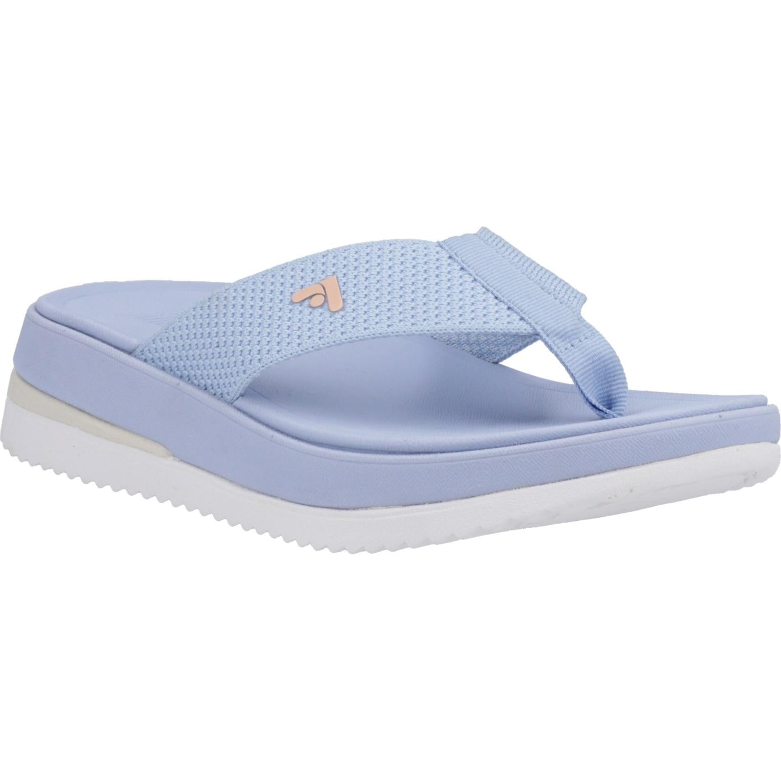 Fitflop Surff Two-tone Toe Post Sandals