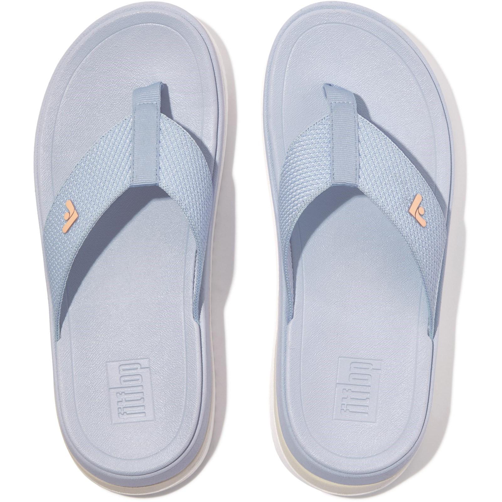 Fitflop Surff Two-tone Toe Post Sandals