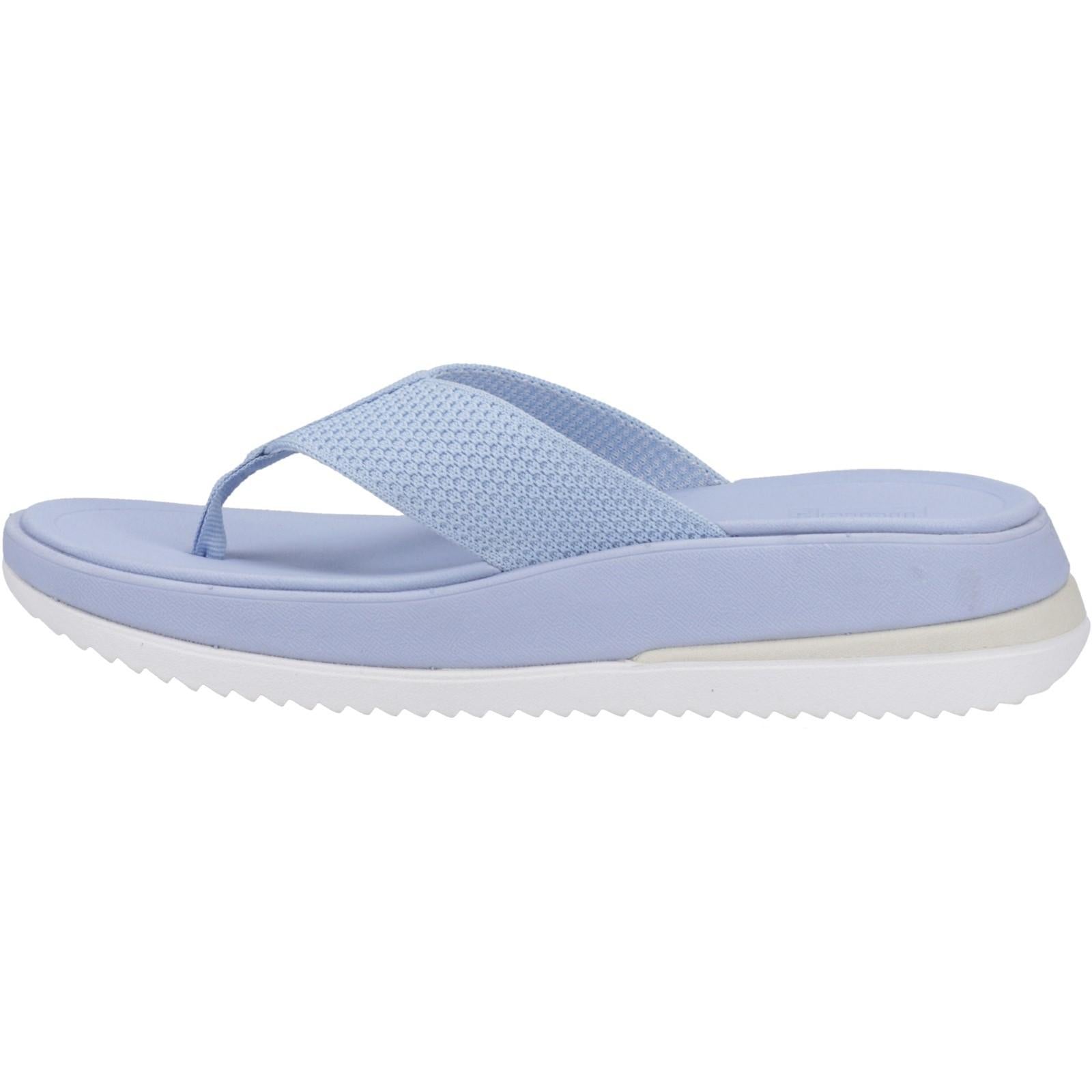 Fitflop Surff Two-tone Toe Post Sandals