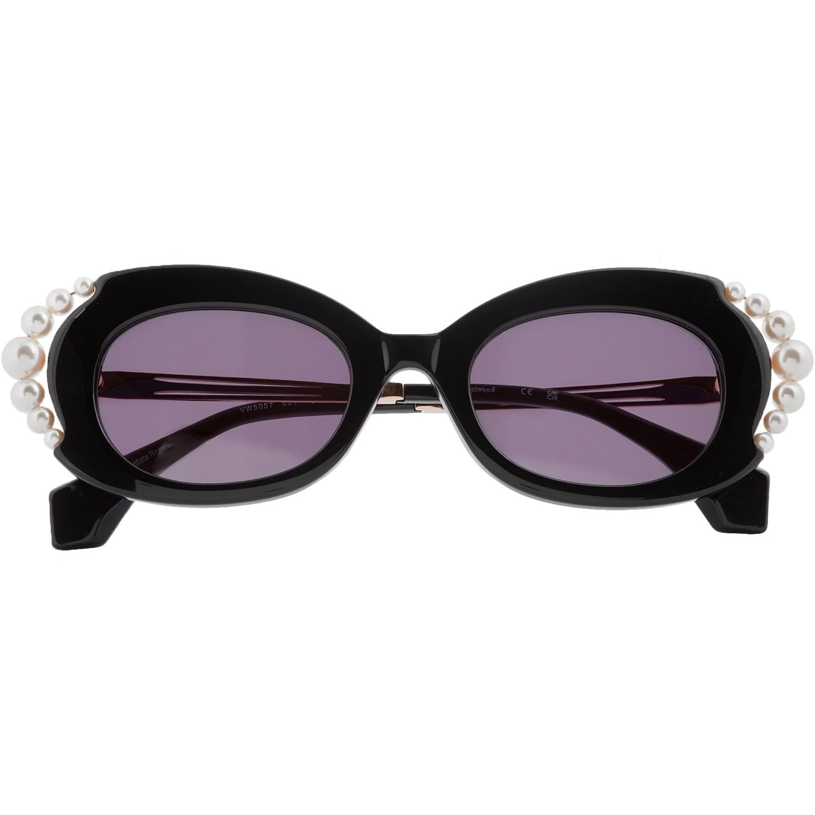 Vivienne Westwood Pearl Sunglasses Shoes