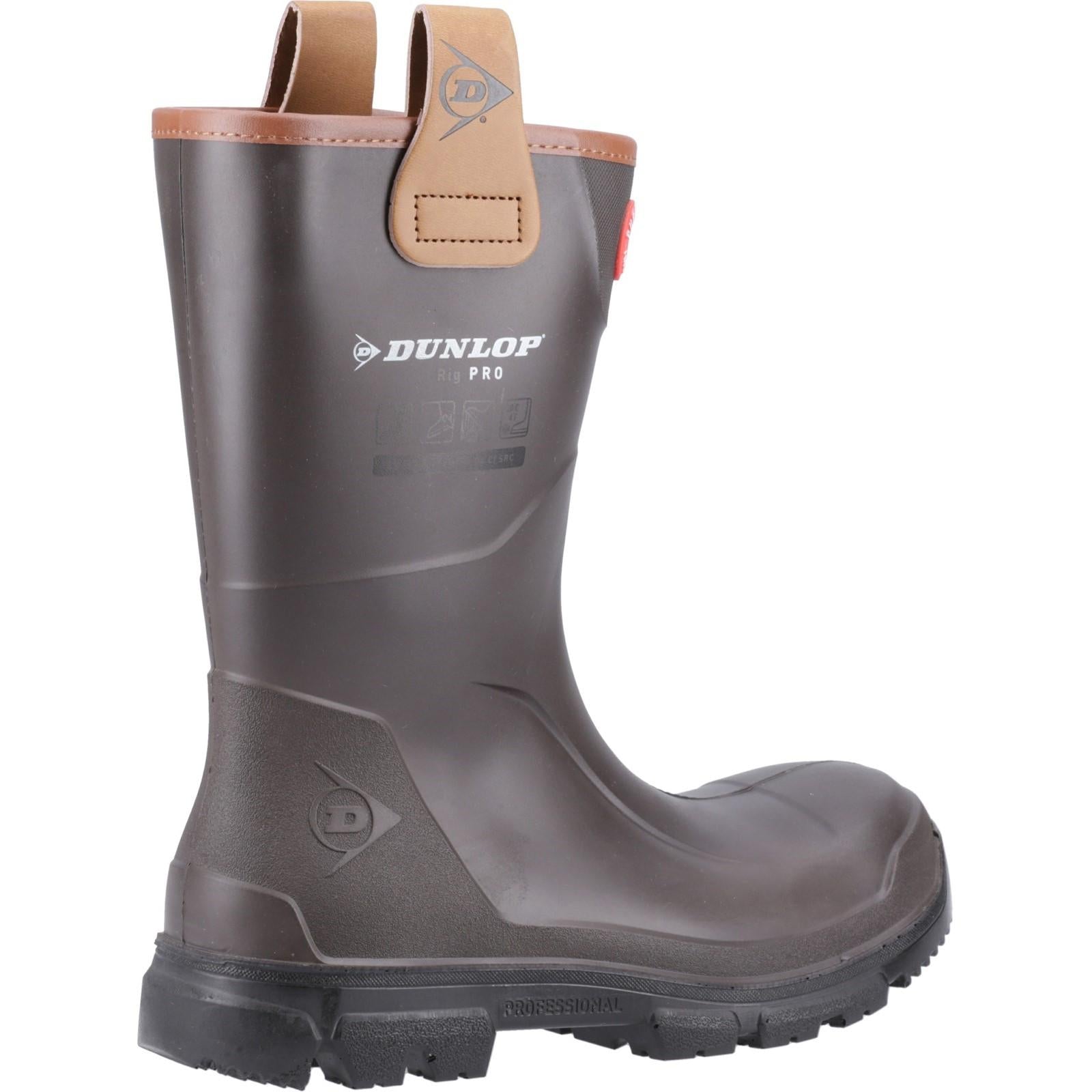 Dunlop Purofort RigPRO Wellington Shoes