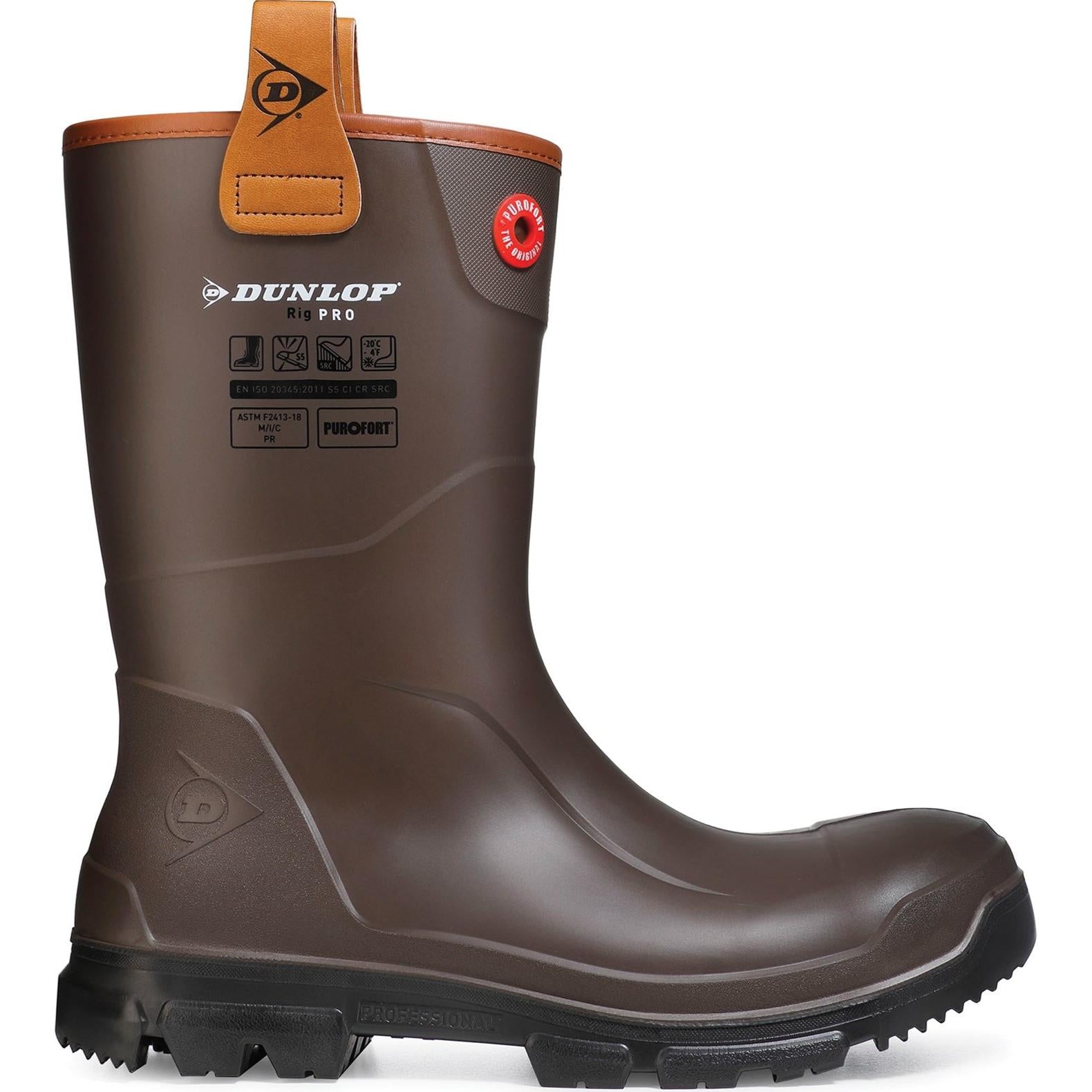 Dunlop Purofort RigPRO Wellington Shoes