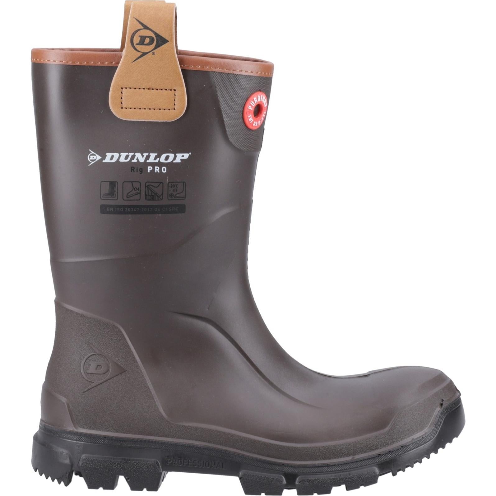 Dunlop Purofort RigPRO Wellington Shoes