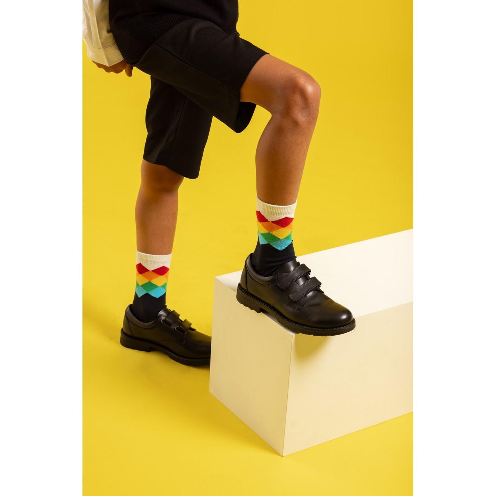 Hush Puppies Barry Junior Shoe