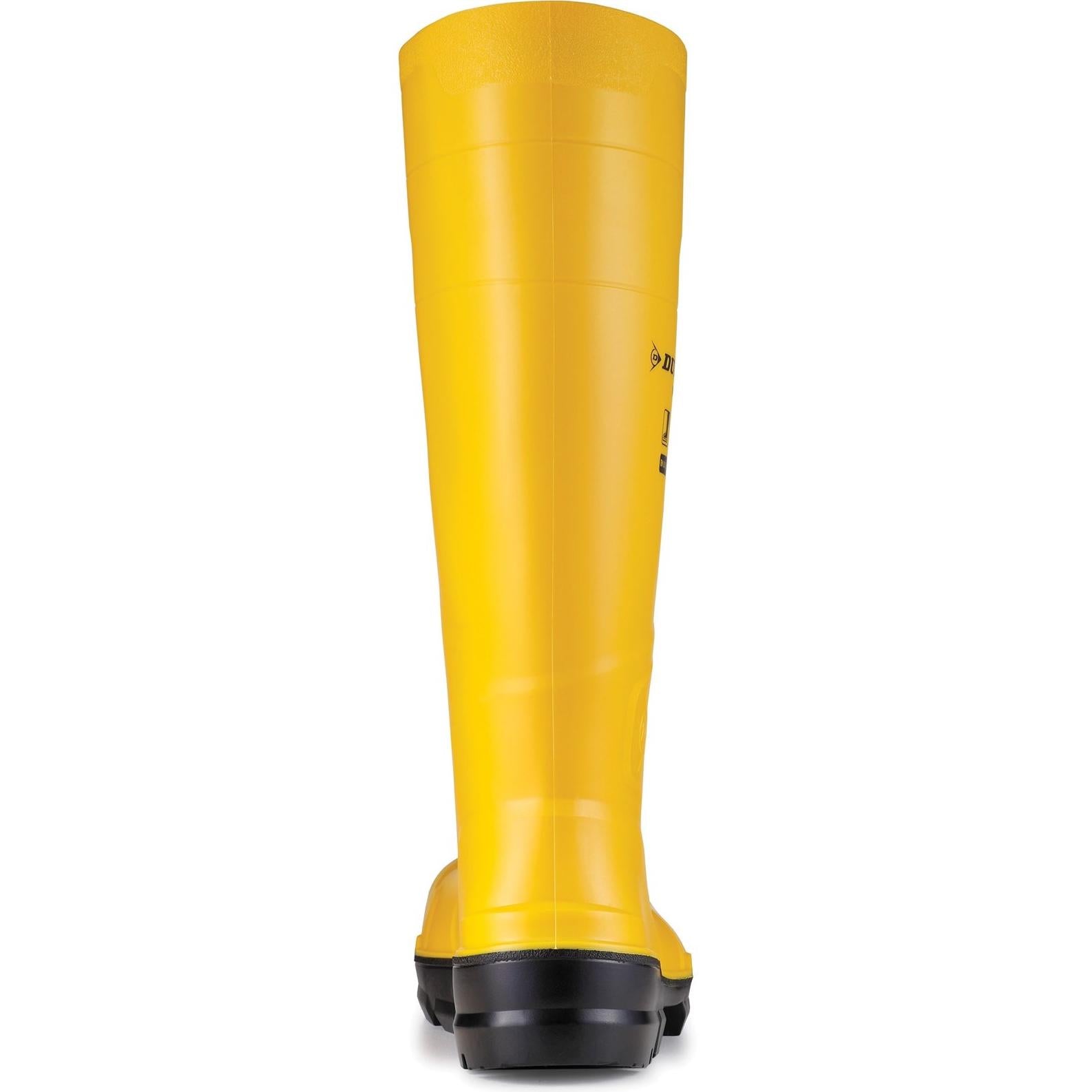 Dunlop Work-It Full Safety Wellington Boots