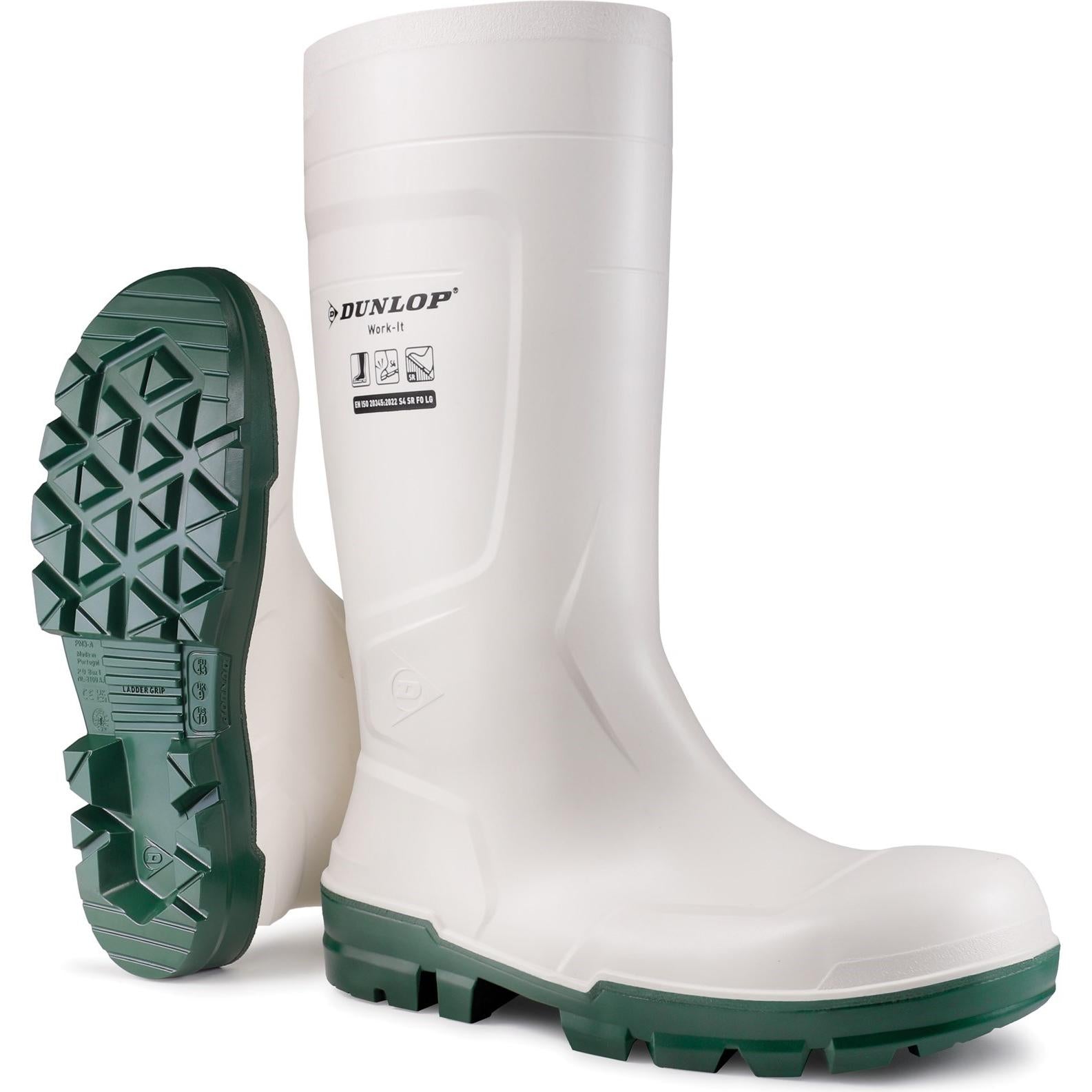 Dunlop Work-It Safety Wellington Boots