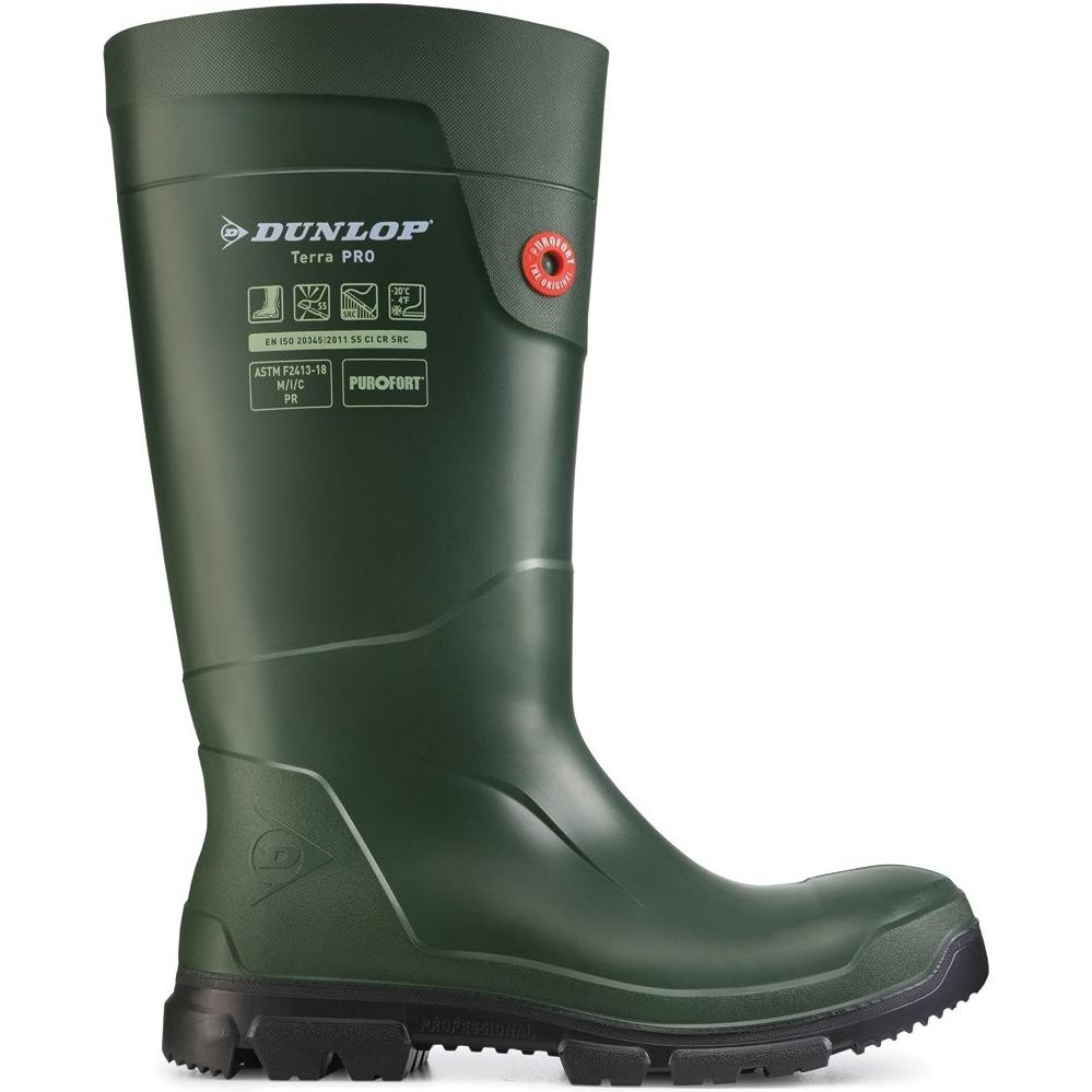 Dunlop TerraPro Full Safety Wellington Boots